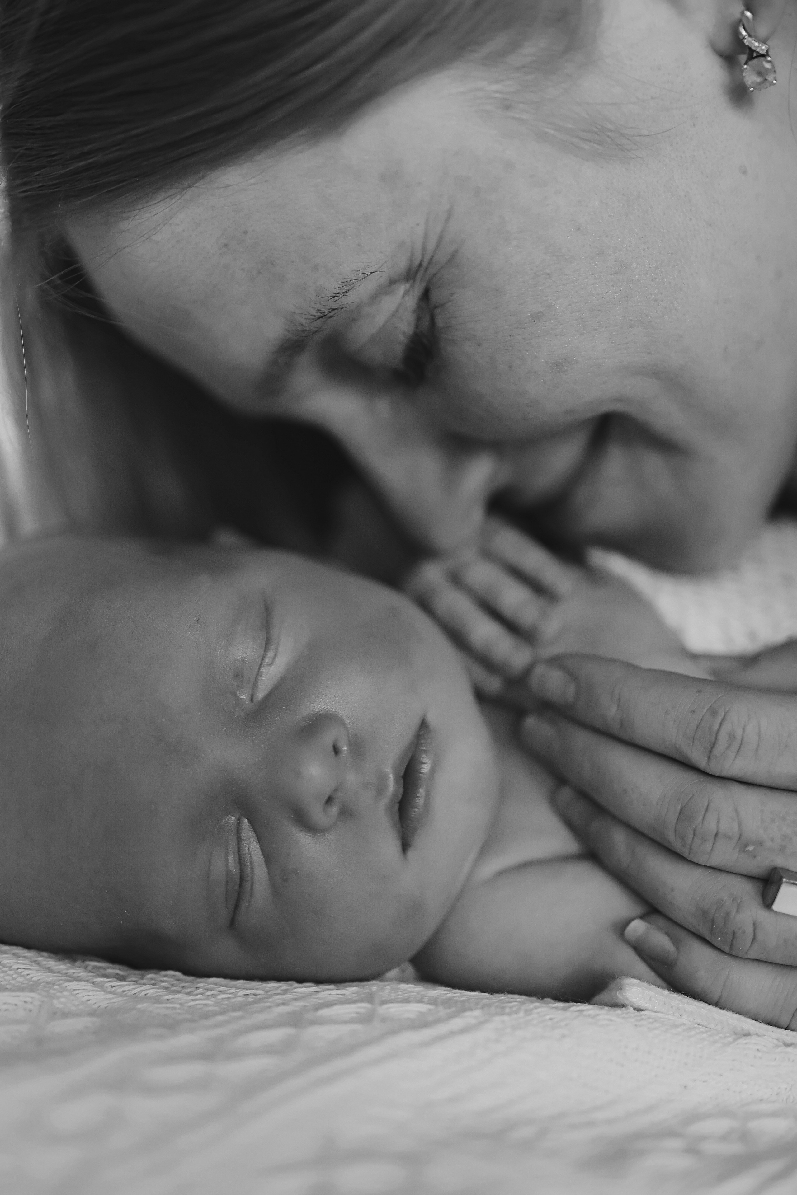 Ефим, 2 недели. Семейный фотограф Тюмень, фотограф на роды Салмина Мария