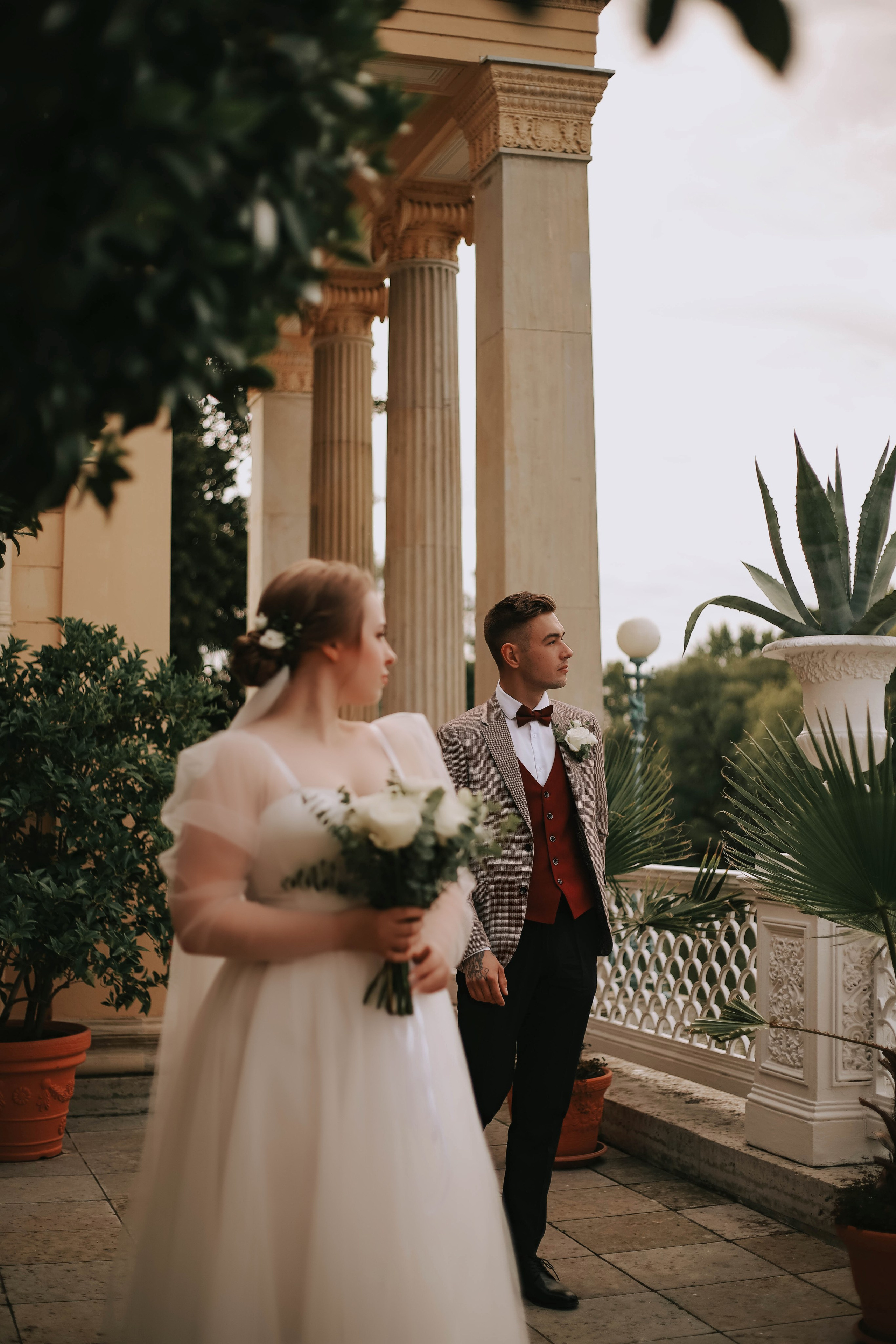 Артём и Евгения. Свадебный фотограф Эля Годлевская