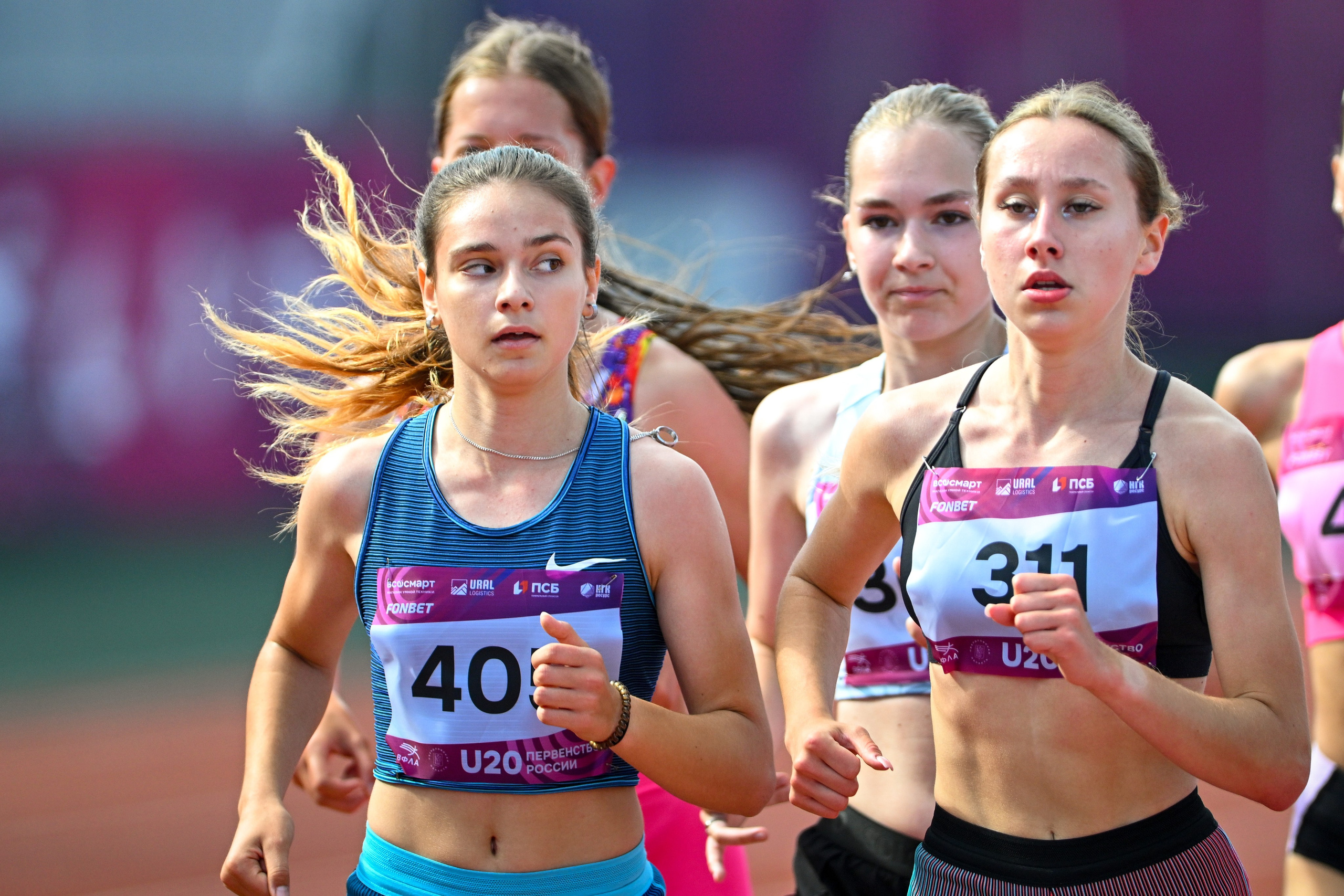 Первенство России по легкой атлетике U20. Спортивный и репортажный фотограф в Казани Вячеслав Сатонин