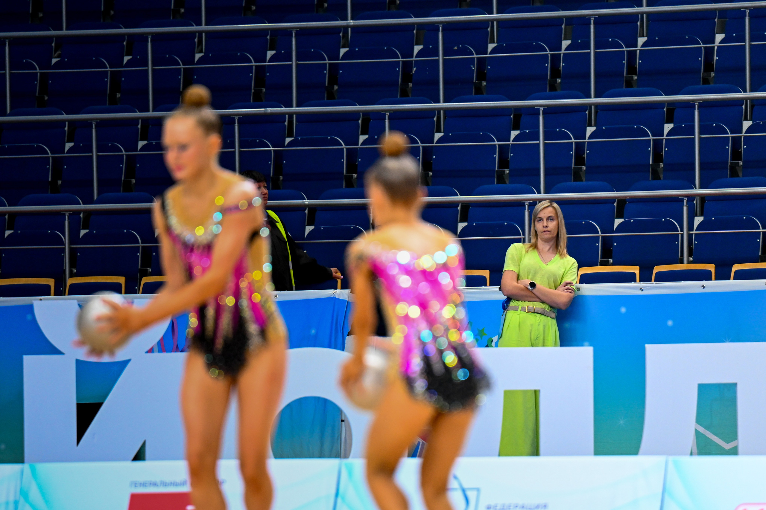 Фотограф художественной гимнастики в Казани. Спортивный и репортажный фотограф в Казани Вячеслав Сатонин
