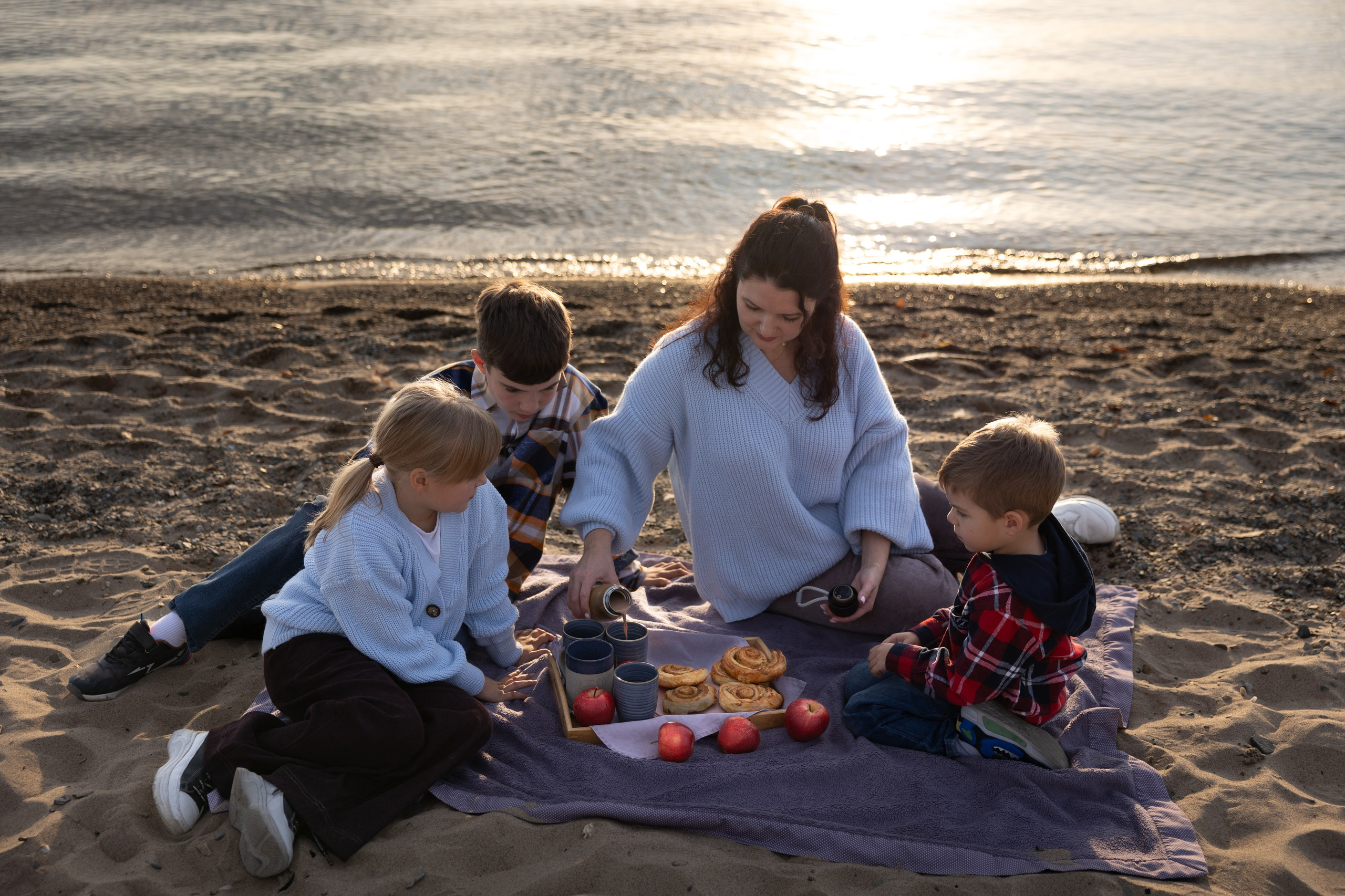 Семейные. Фотограф Новосибирск, Академгородок, Бердск — Айна