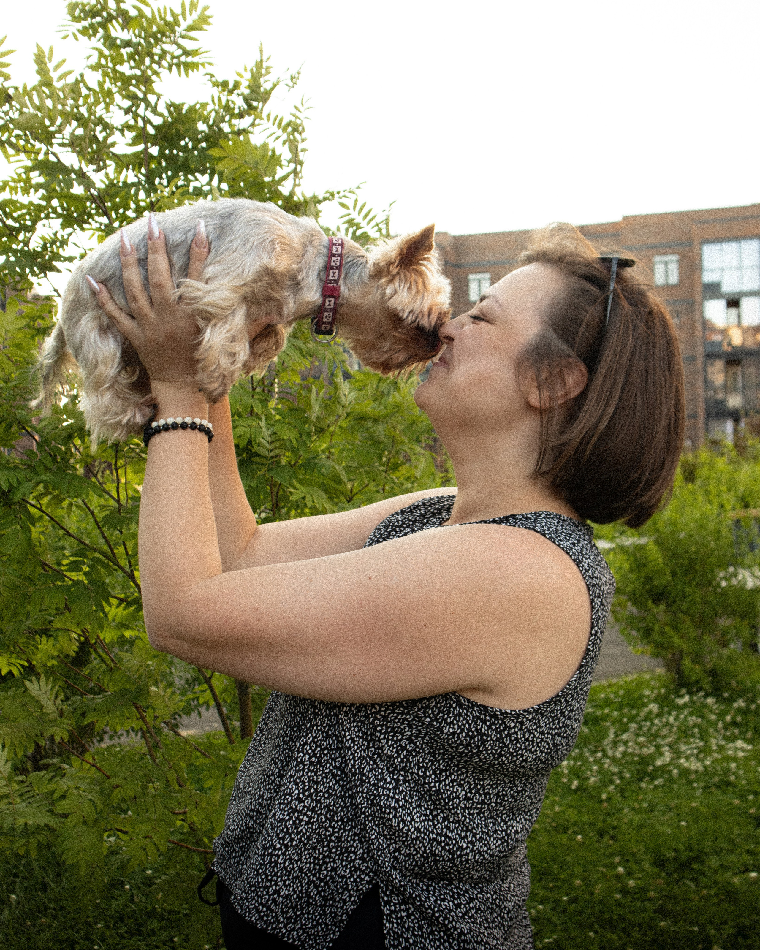 С животными. Фотограф Новосибирск, Академгородок, Бердск — Айна