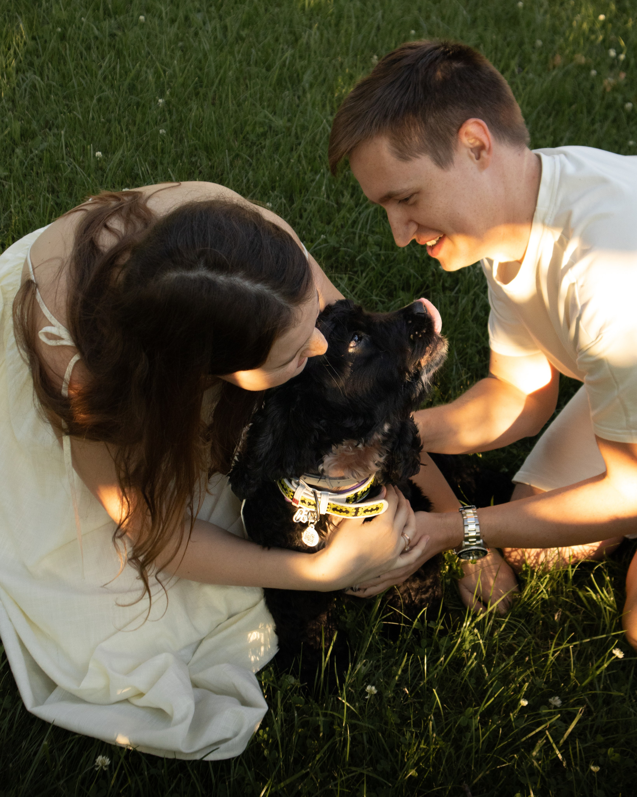 С животными. Фотограф Новосибирск, Академгородок, Бердск — Айна