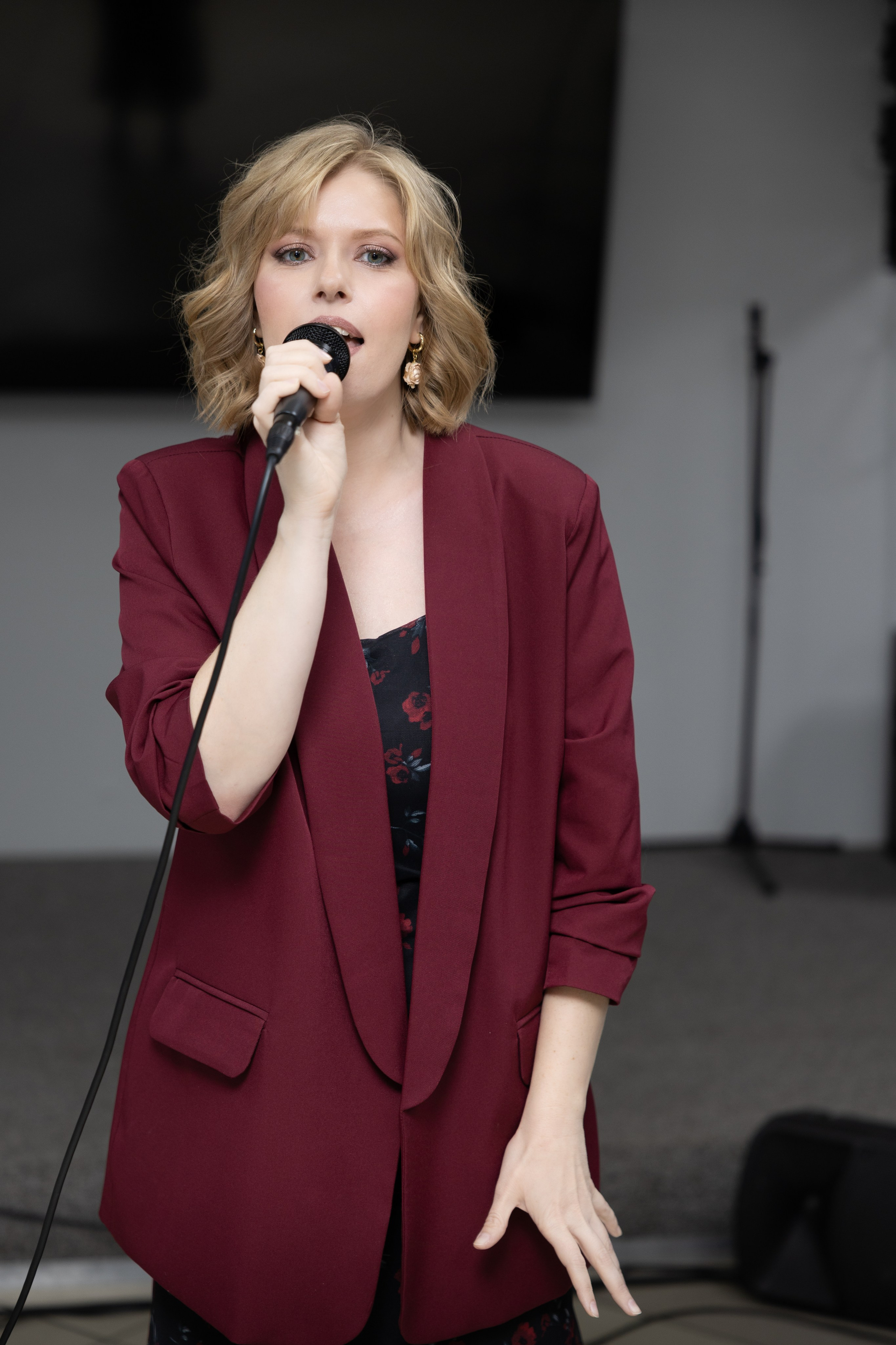 Отчётный концерт музыкальной студии «Michelle». Фотограф Новосибирск, Академгородок — Айна