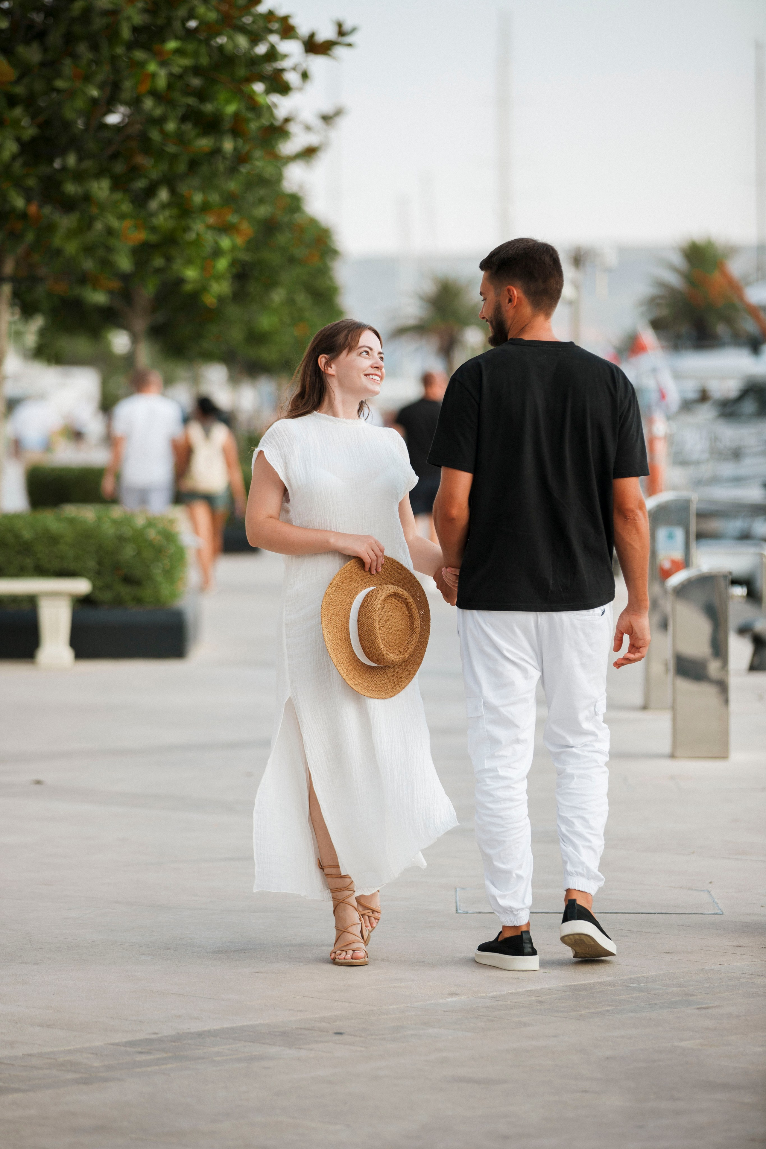 Pier. Photographer in Montenegro Tatiana Talaeva
