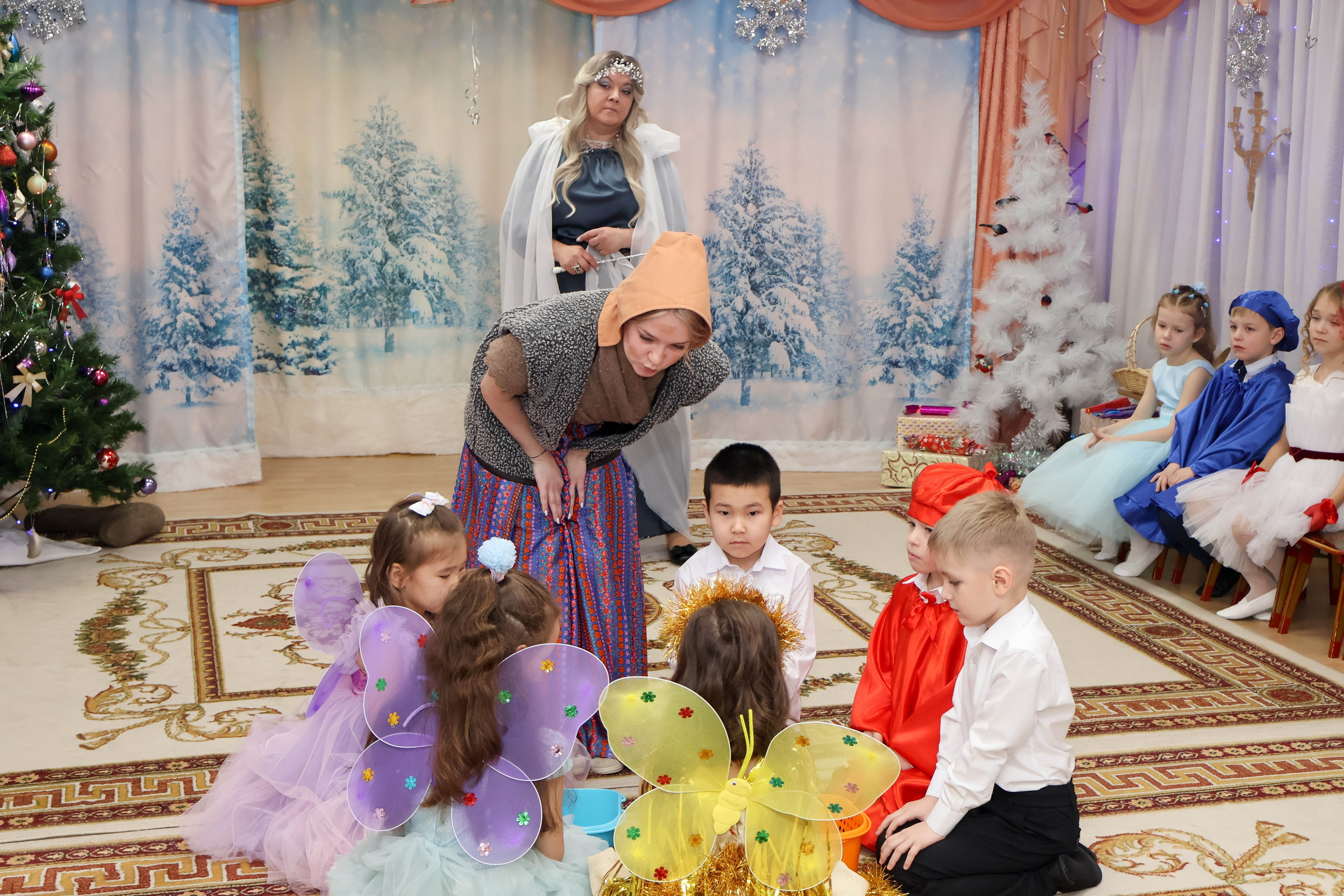 Новогодний утренник гр. «Малинка». Виктория Шишкова свадебный фотограф Москва и МО (Балашиха, Щелково)