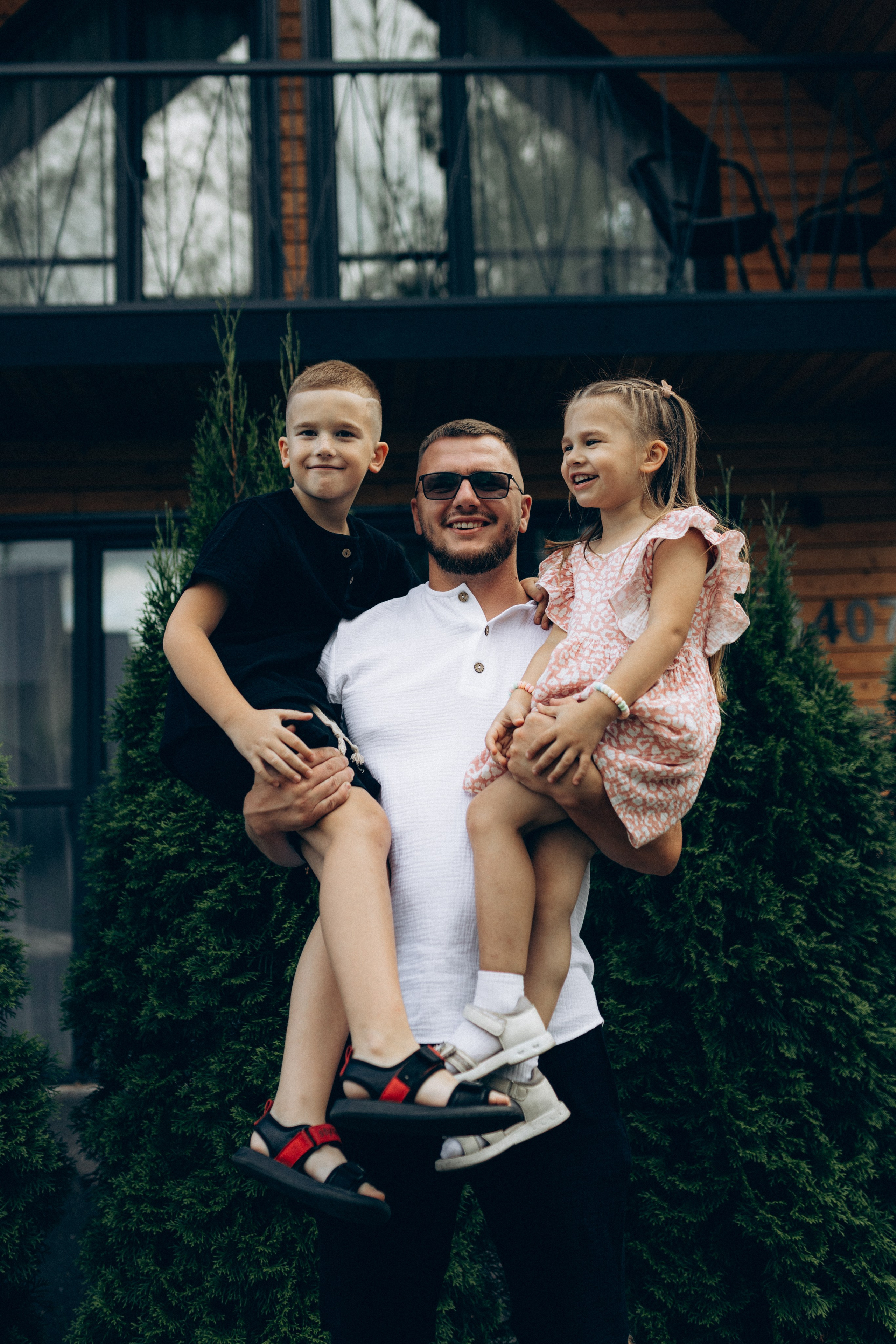 Егор, Маша, Паша, Саша. Фотограф НОГИНСК, Москва, Анастасия Белая