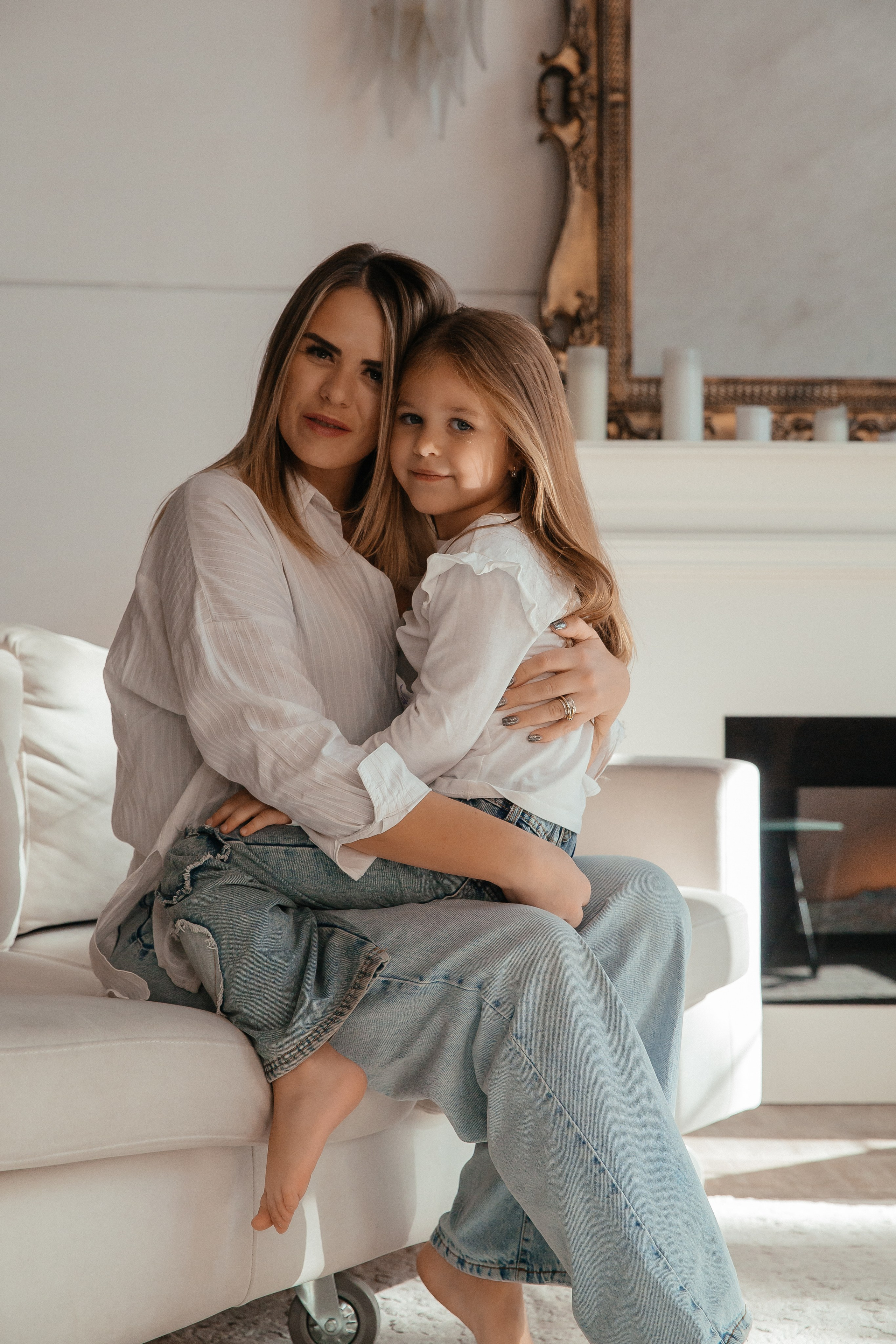 Подарочная съемка ко Дню матери. Фотограф Оксана Будко