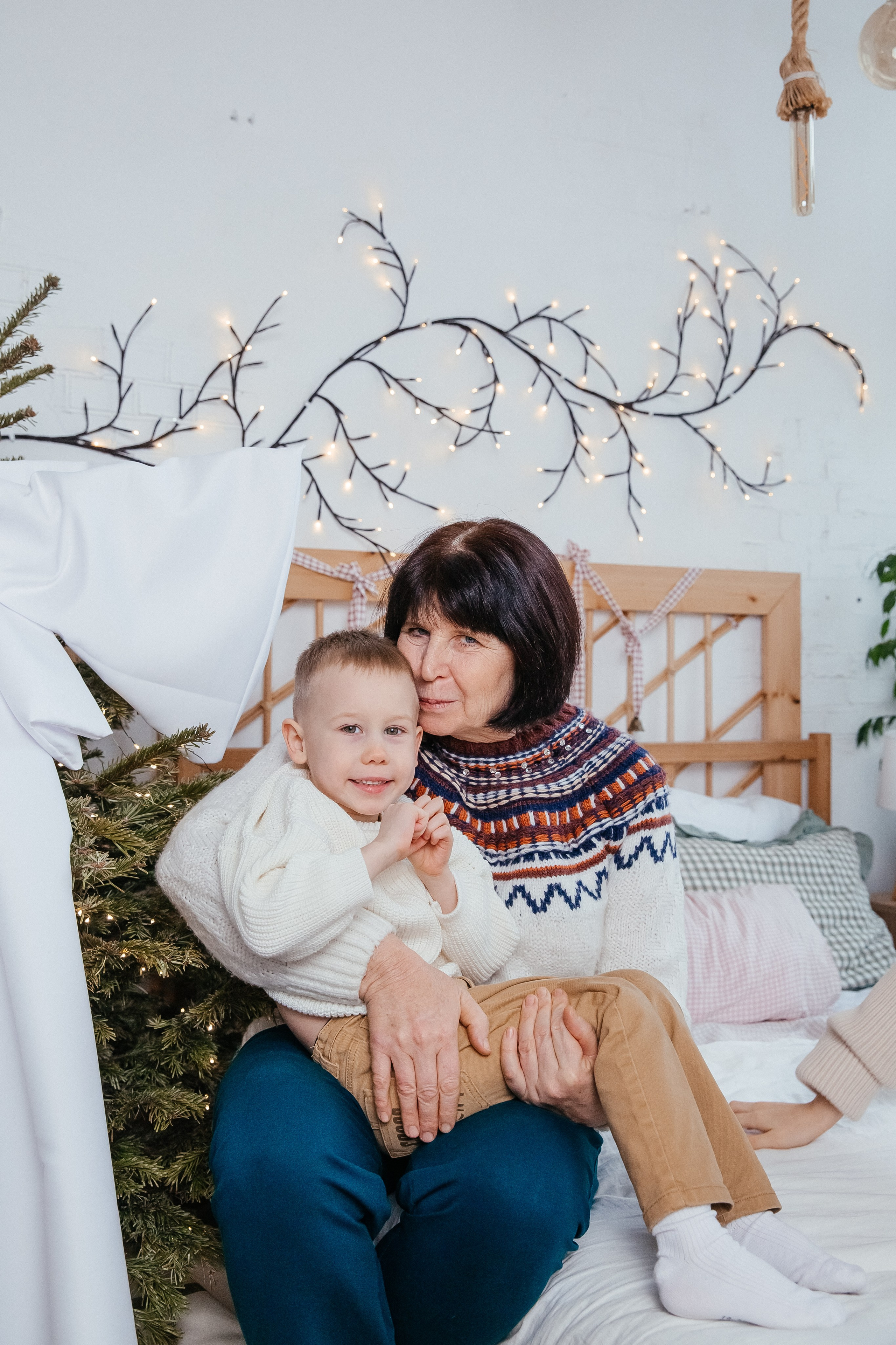 Уютное Рождество. Фотограф Оксана Будко