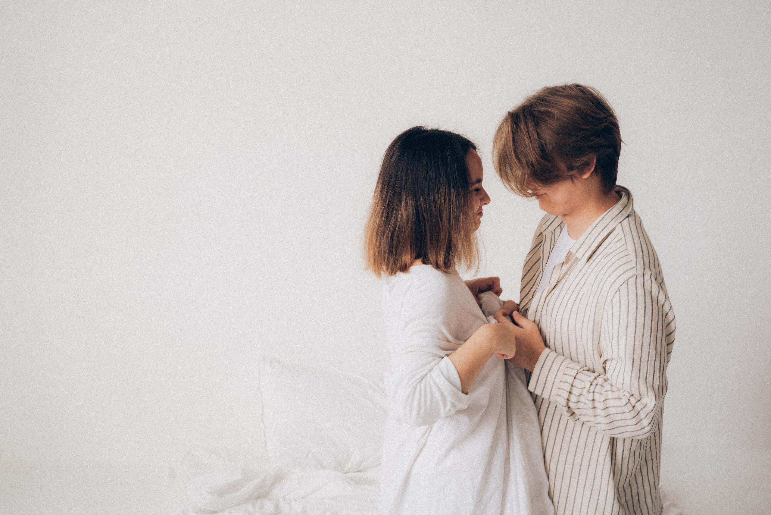 Маша и Женя