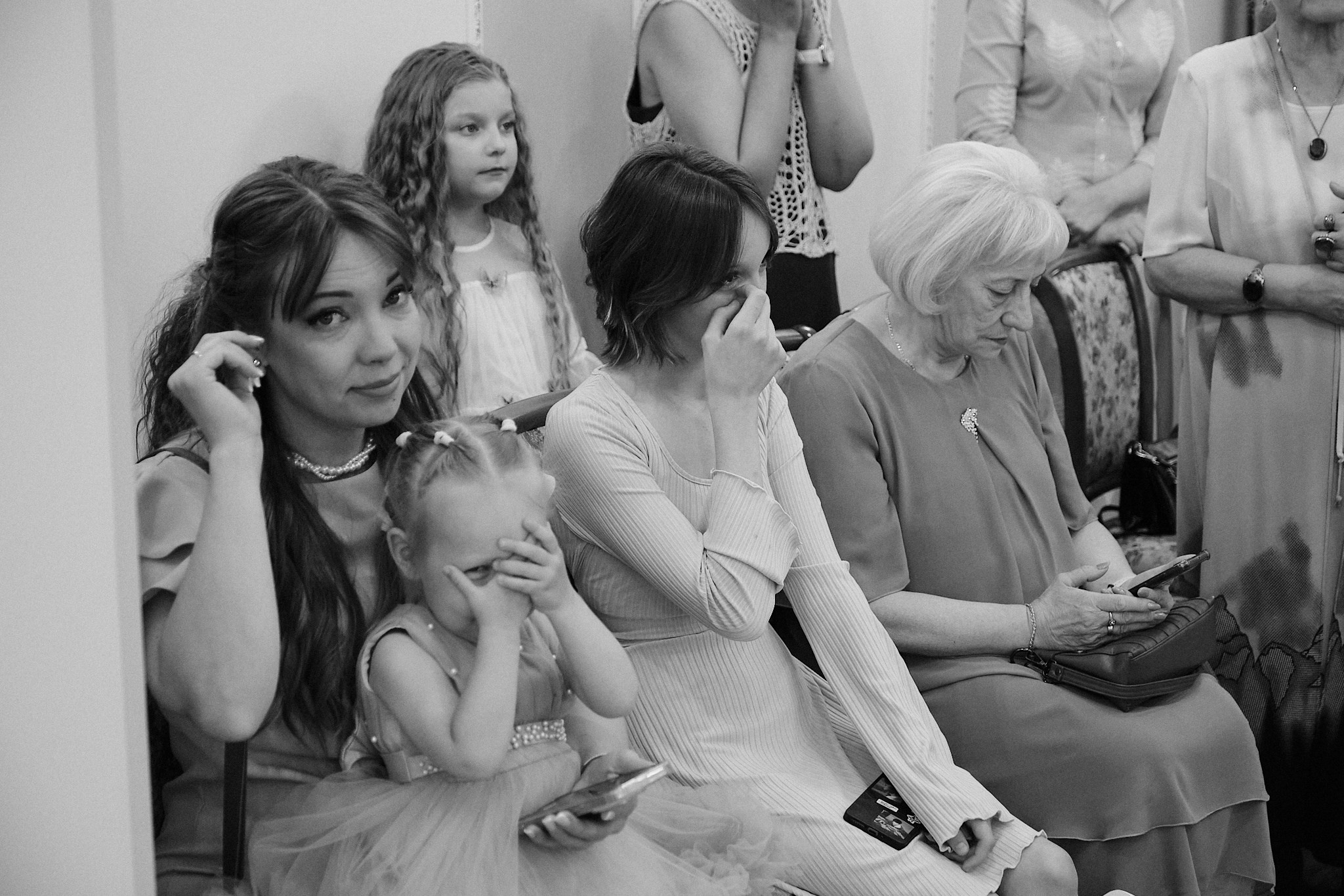 Репортажная свадебная фотография в Красноярске