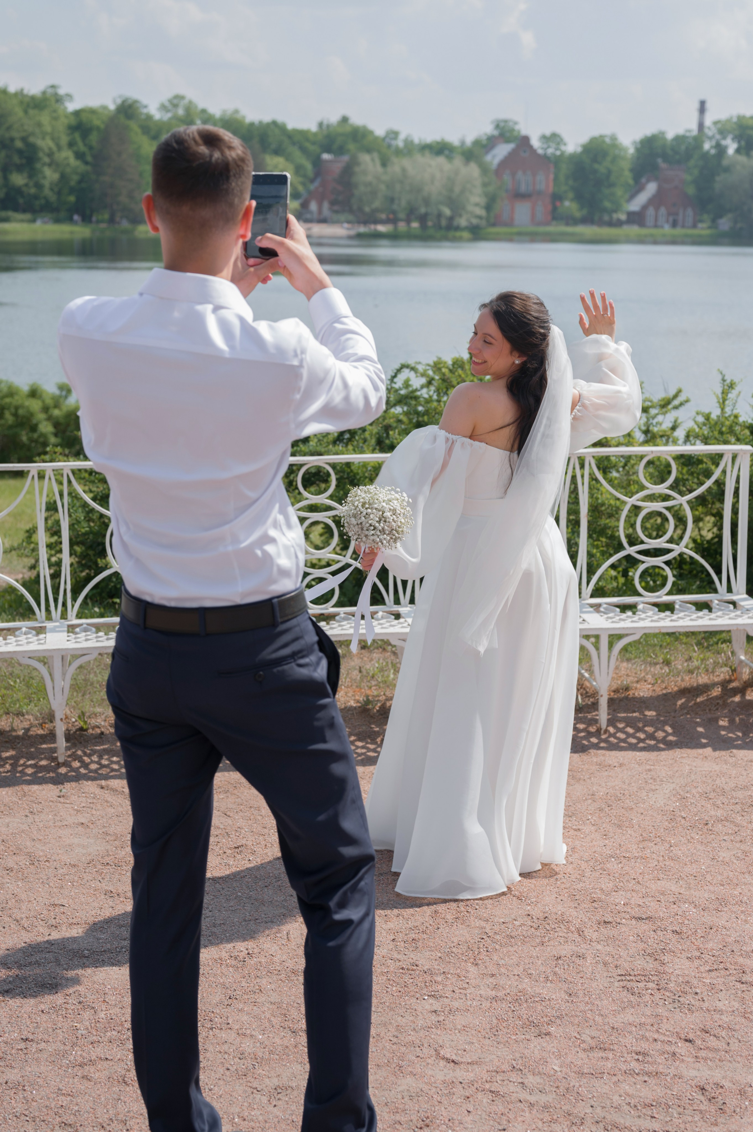 Свадебная фотосессия в СПБ. Фотограф Юлия Кондратьева