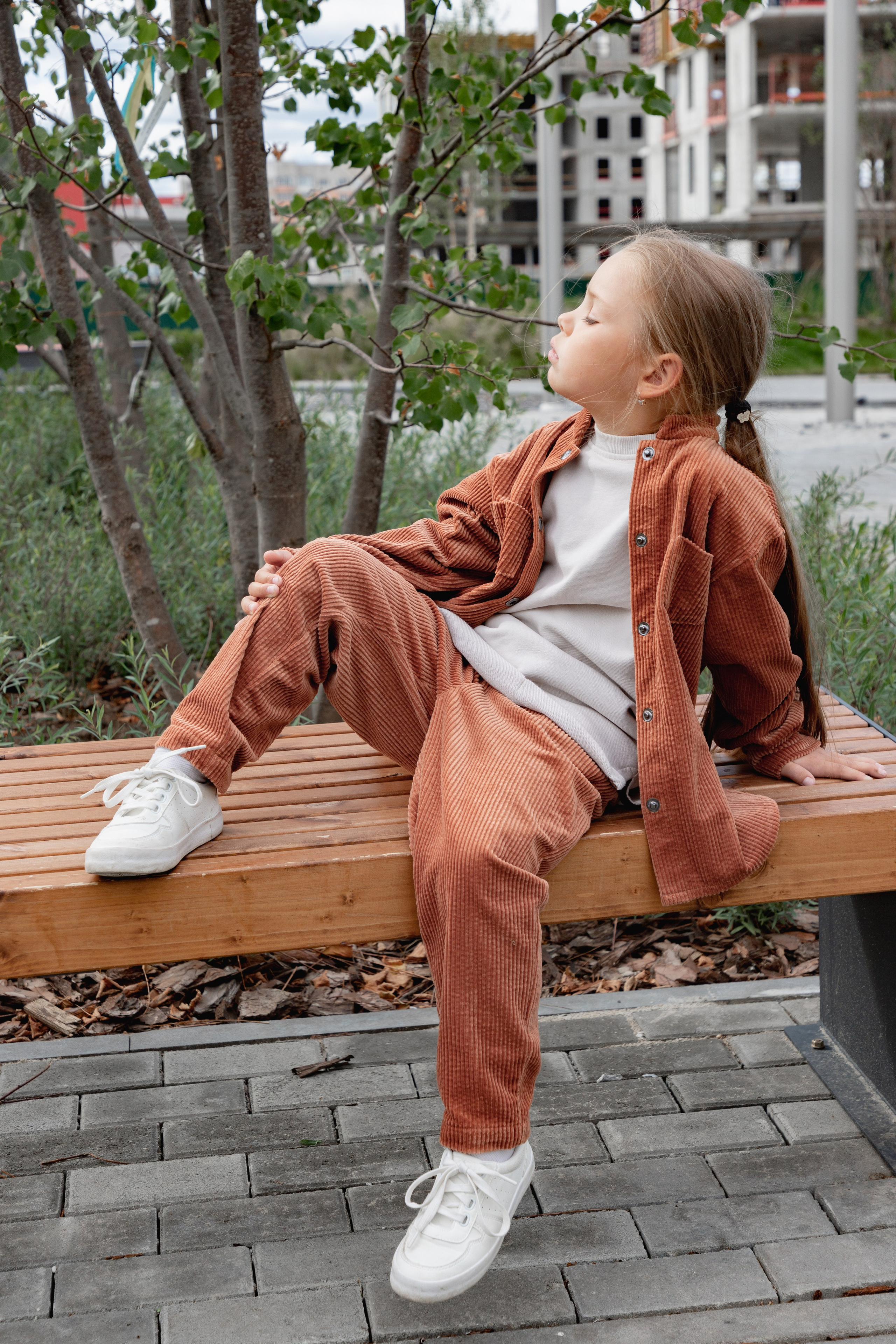 Детская одежда. Фотограф Денис Лесковский (Тюмень)