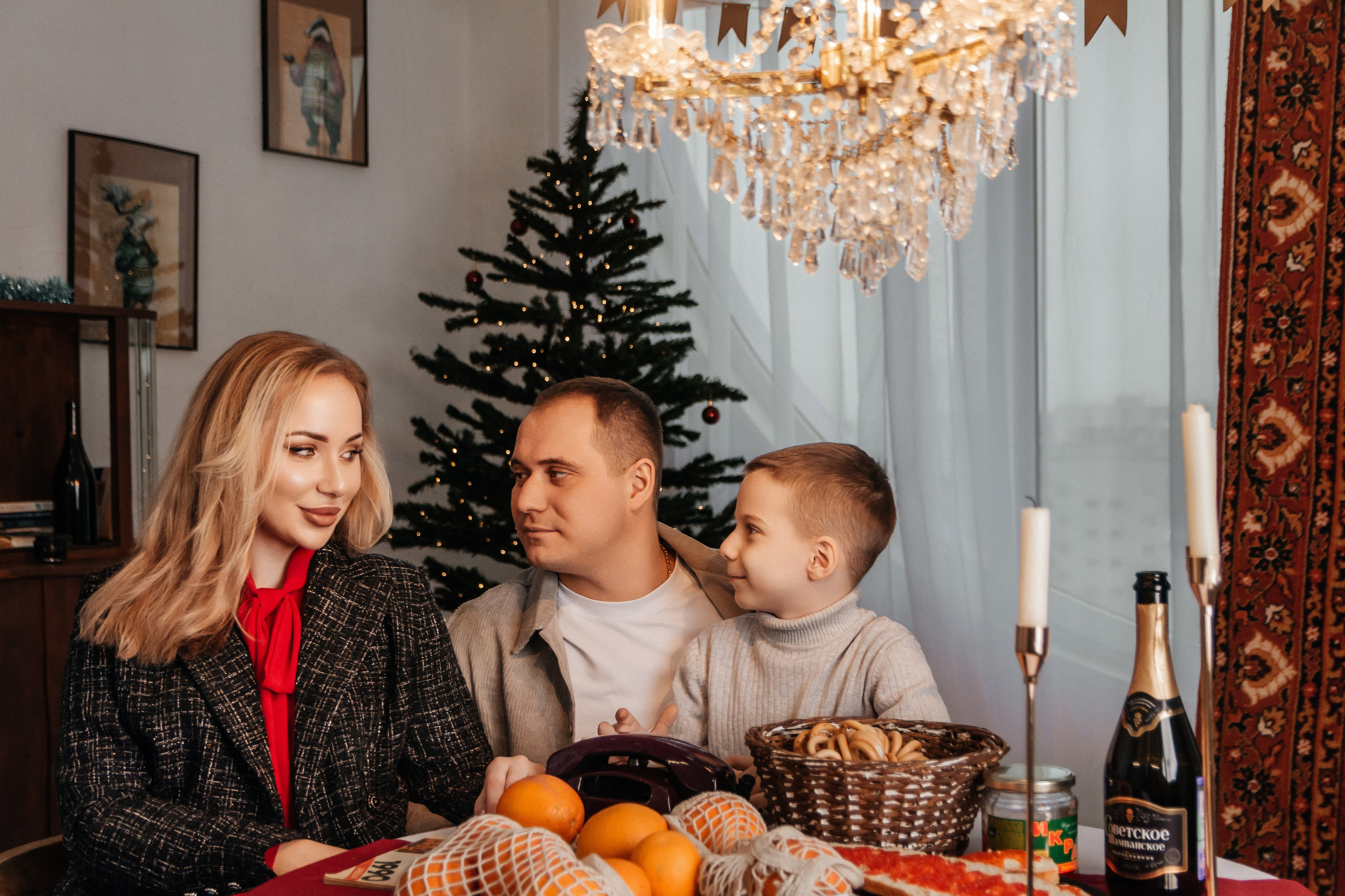 Ретро съемка в стиле «Январская вьюга» или Russian girls. Семейный и детский фотограф Кущ Наташа