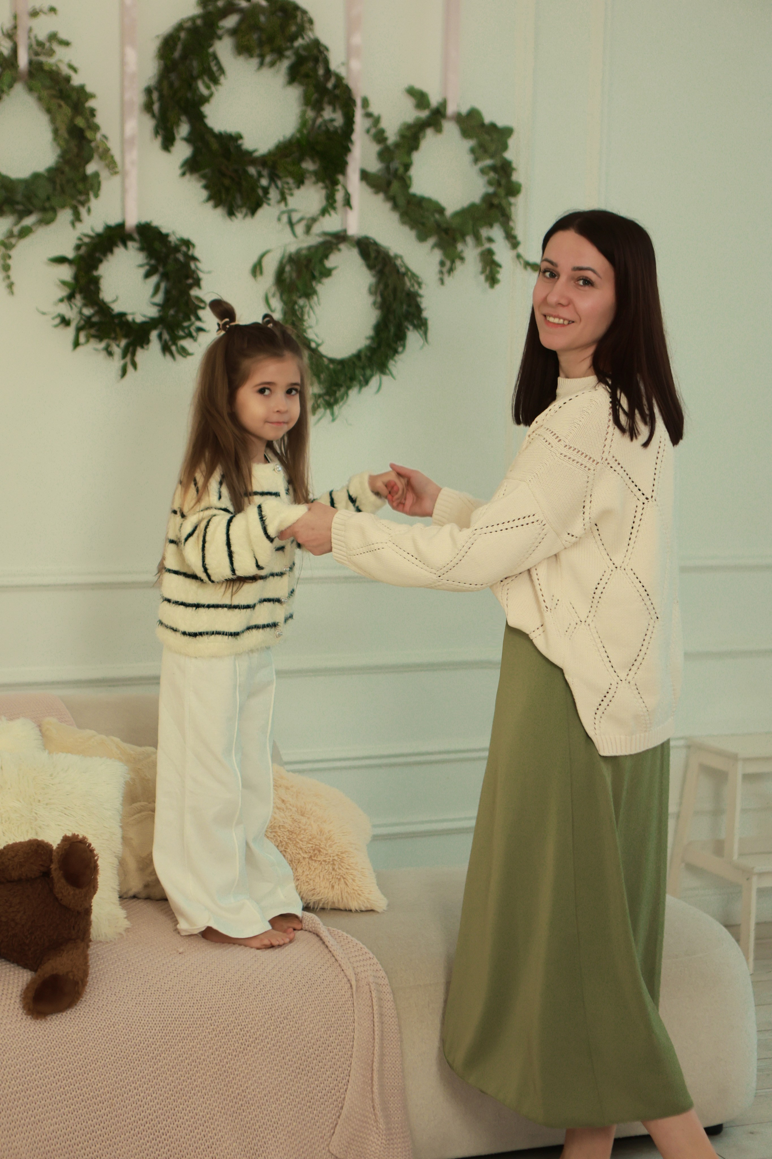 Наталья и дочери. Портретный и семейный фотограф в Москве — Ирина Аксенова