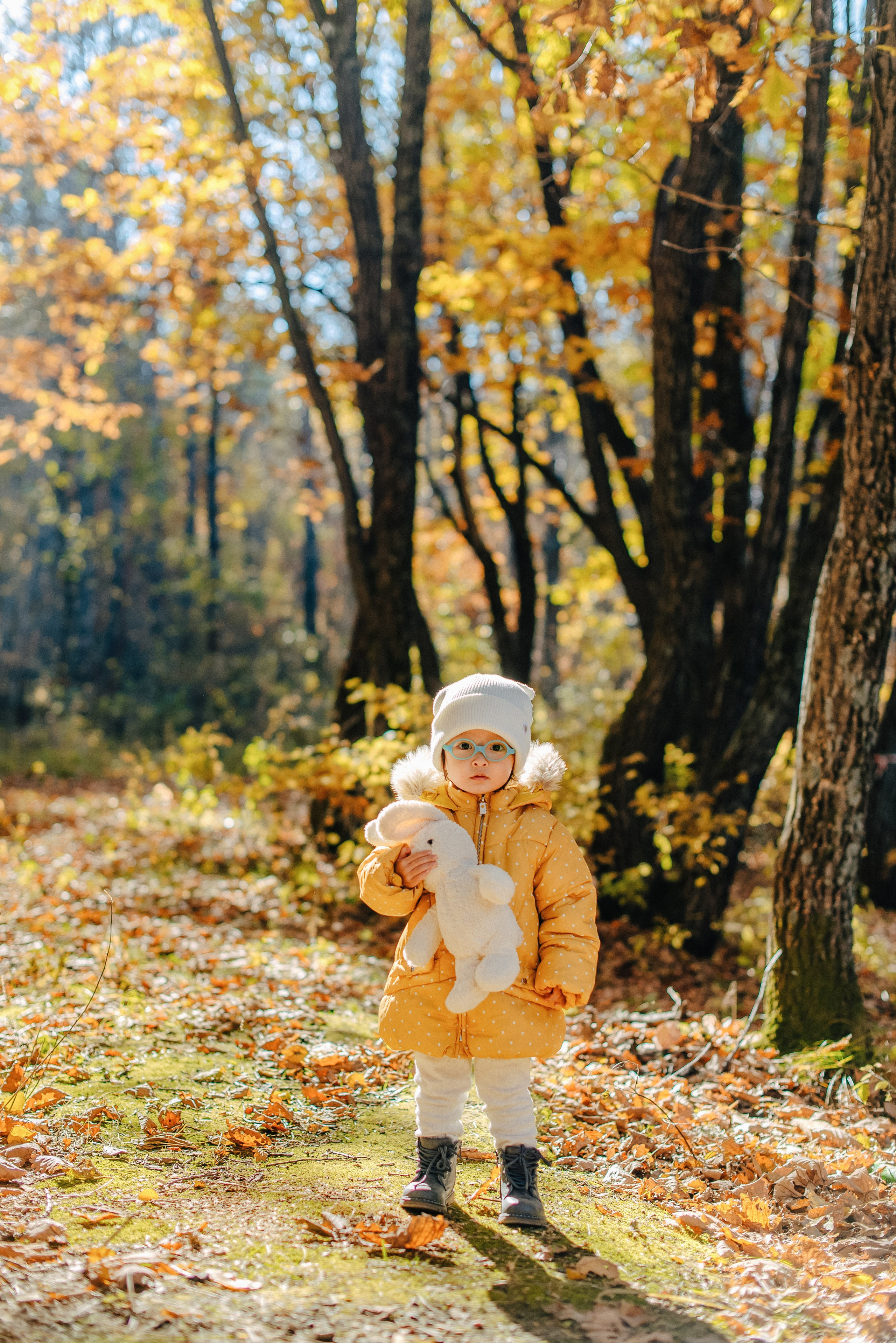 ТЕПЛАЯ ОСЕНЬ. Шашкова Вероника / Свадебный и семейный фотограф Москва и Ярославль