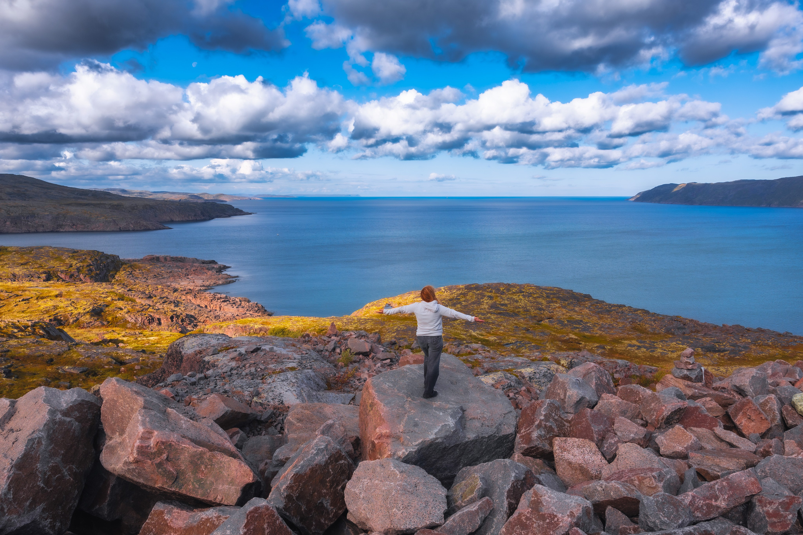 Teriberka Russian North Part Ⅲ. Photographer in Moscow Ira Beinar