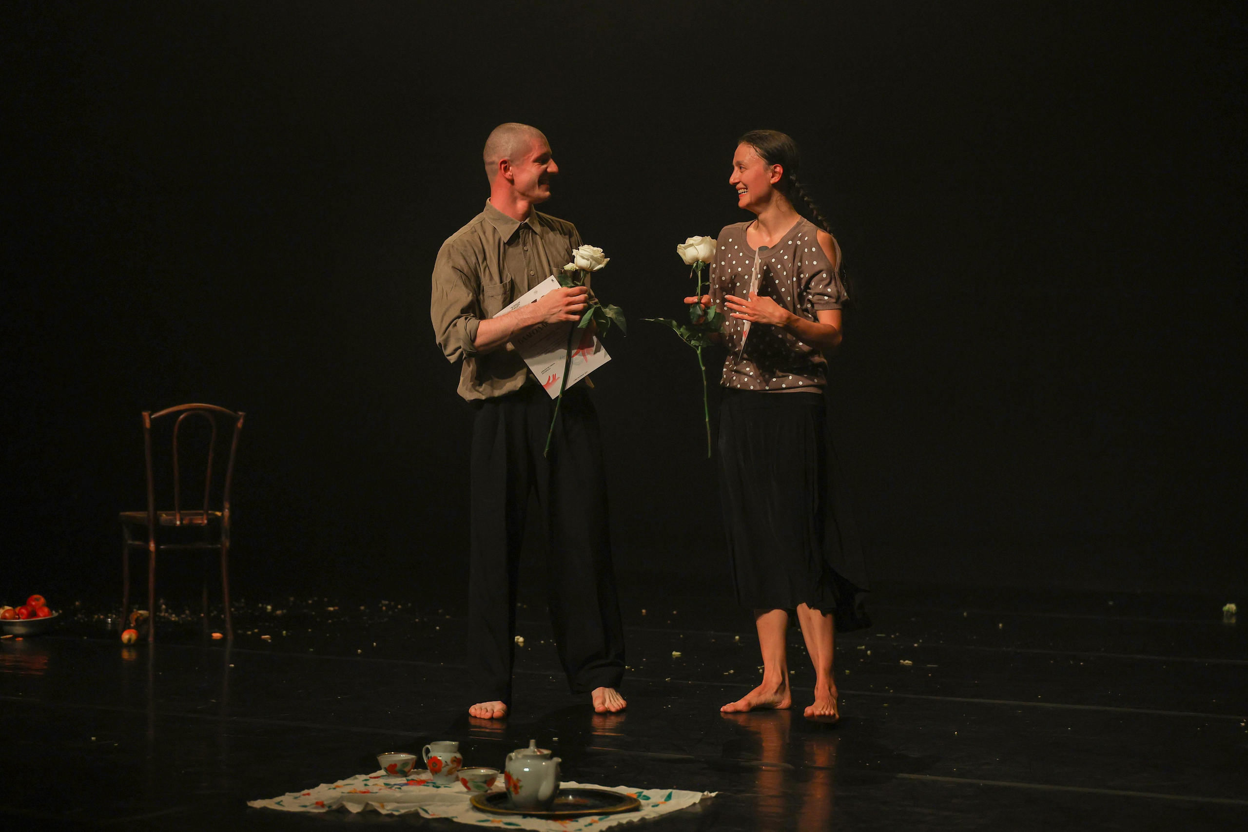 Фестиваль современного танца в Александринском театре. Фотограф Елена Королевич