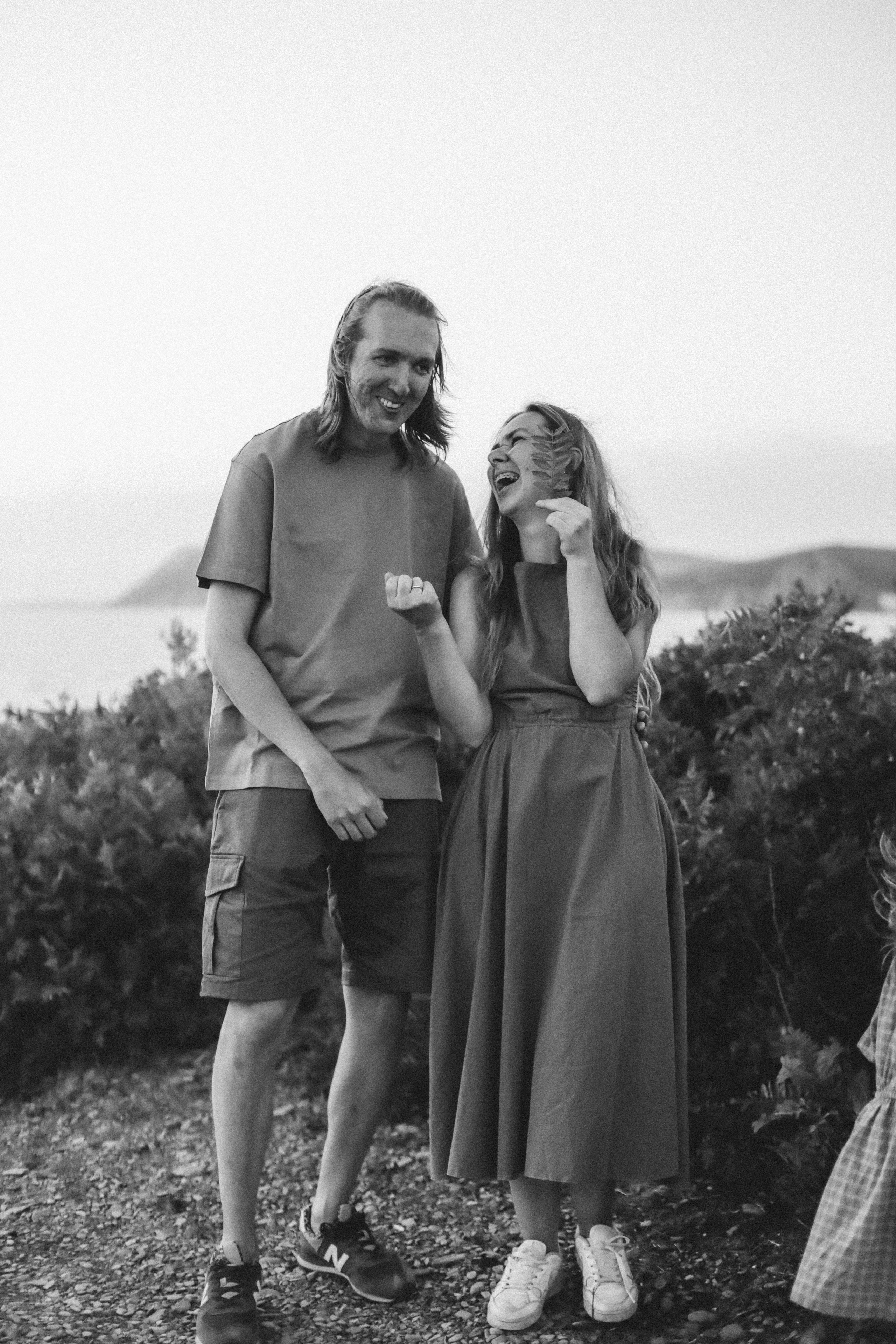 Татьяна, Алексей, Сергей и Аврора. Семейный фотограф Анапа