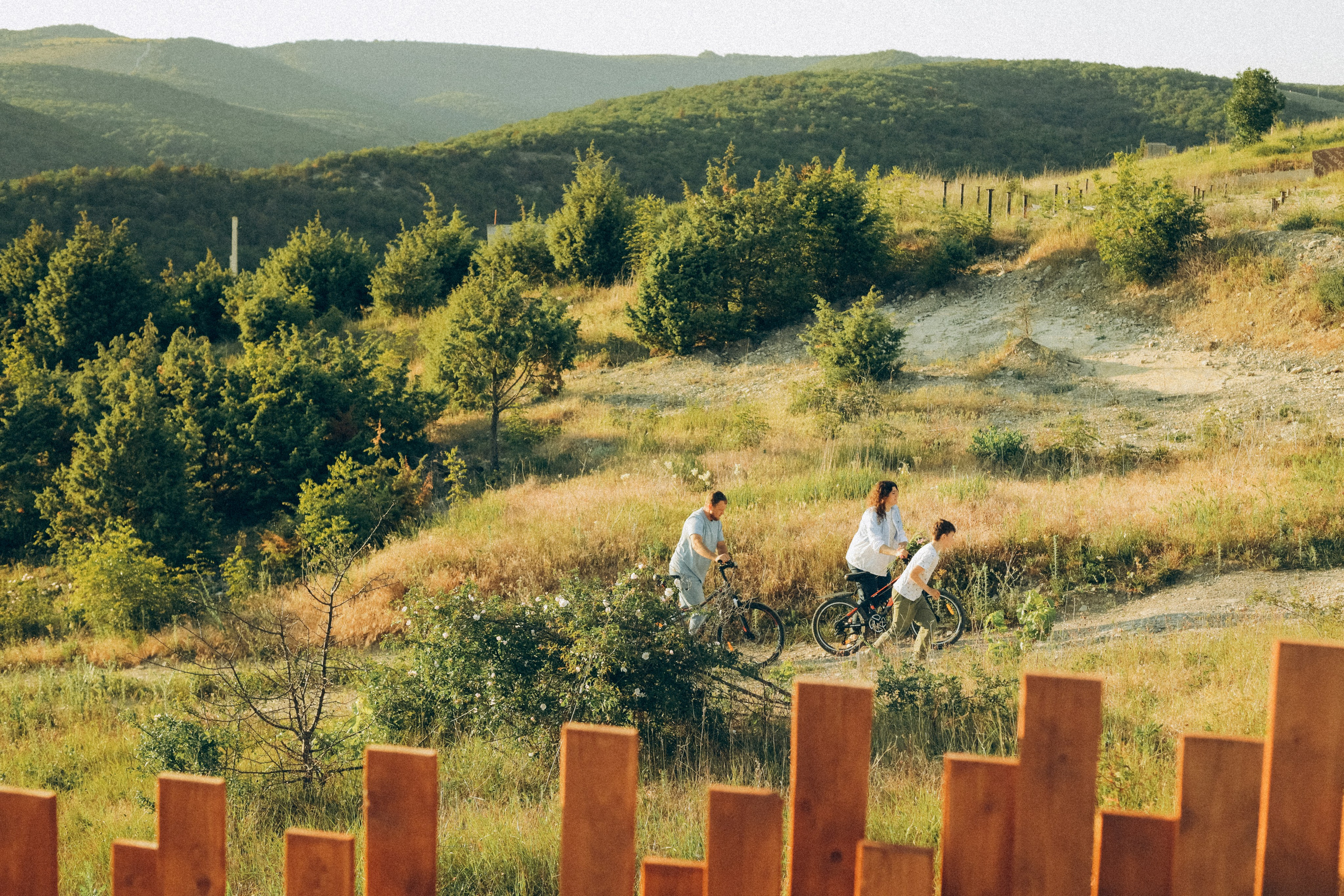 Вика, Леша и Ваня. Семейный фотограф Анапа