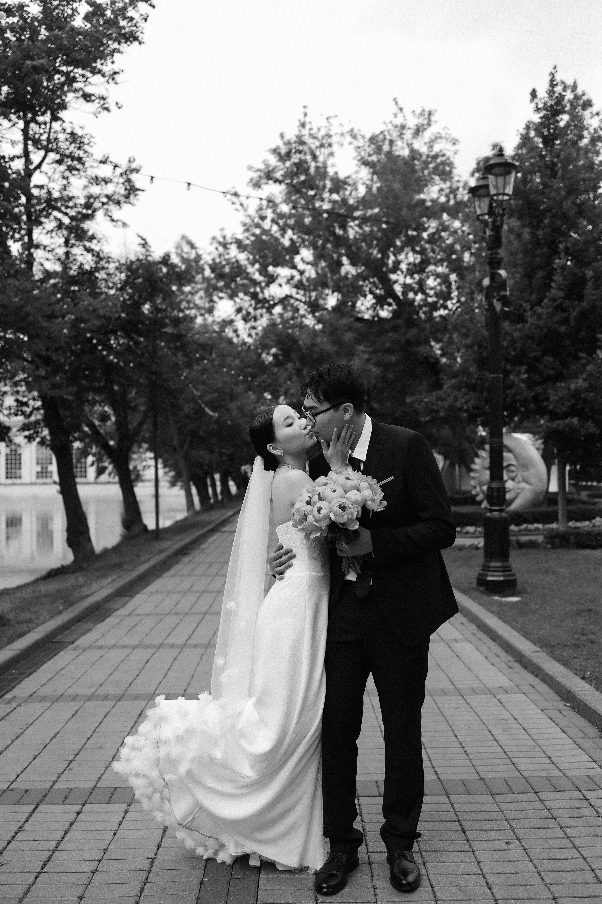 Д. + Т. Грибоедовский ЗАГС, прогулка по центру. Семейный и lovestory фотограф в Москве Светлана Коняхина