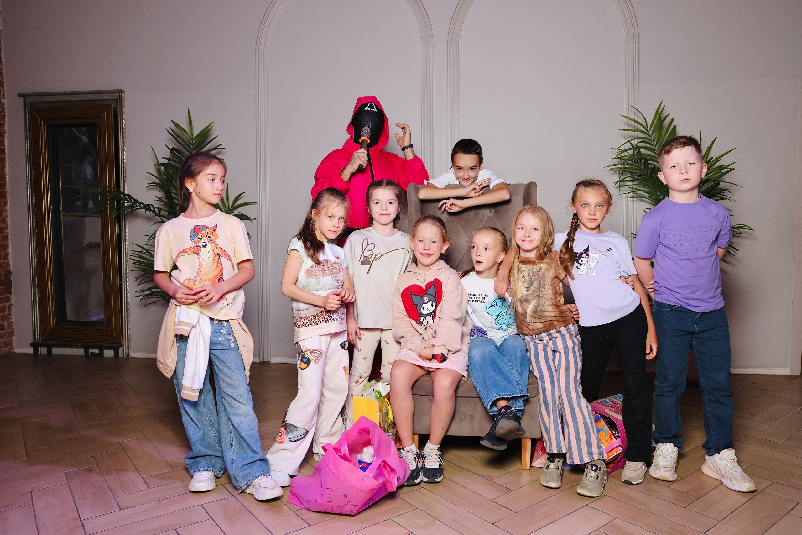 День рождения Ники и Софьи 8 и 12 лет. Фотограф Алексей Солопов