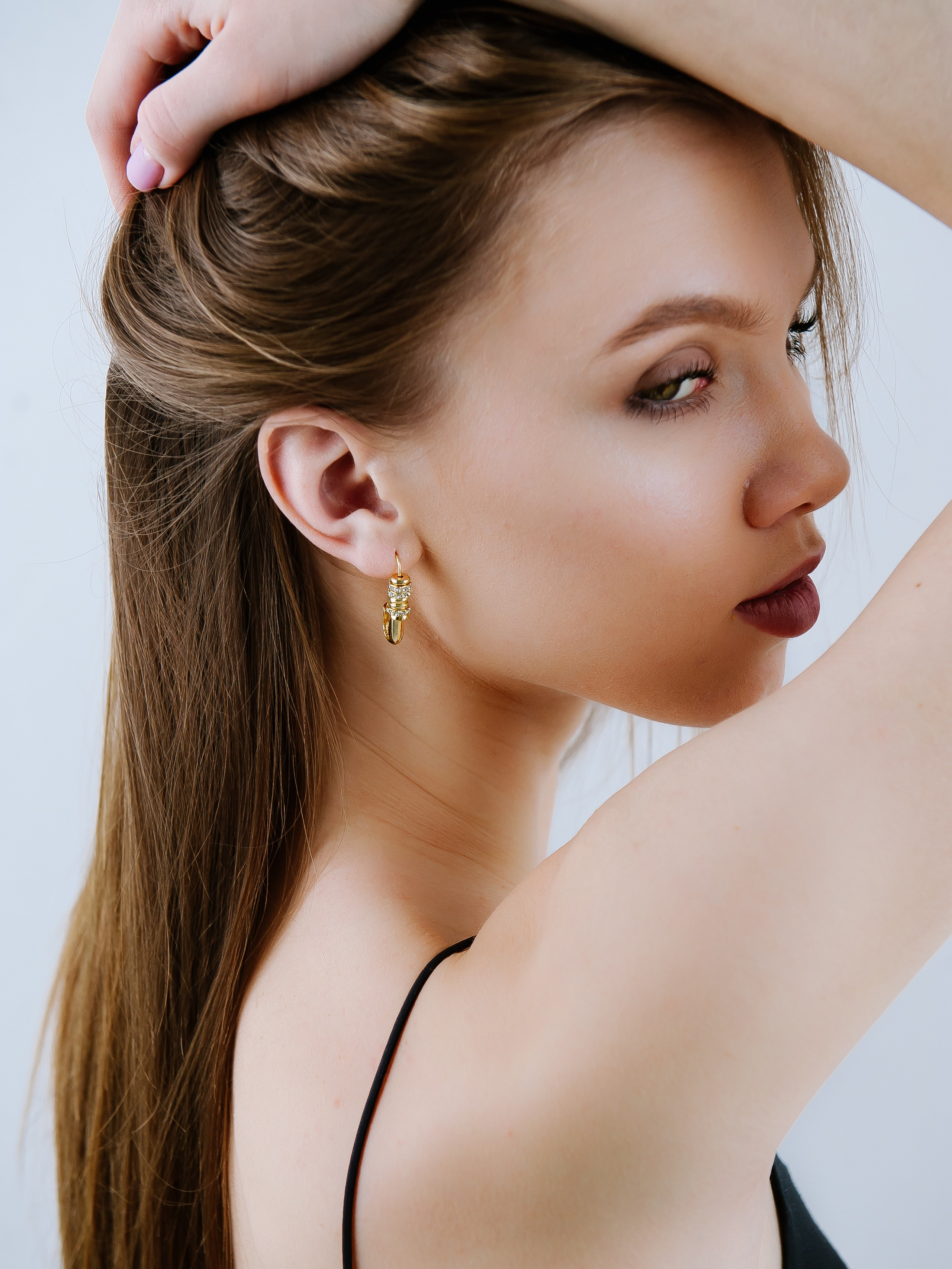 Бижутерия на модели. Ozon/wb