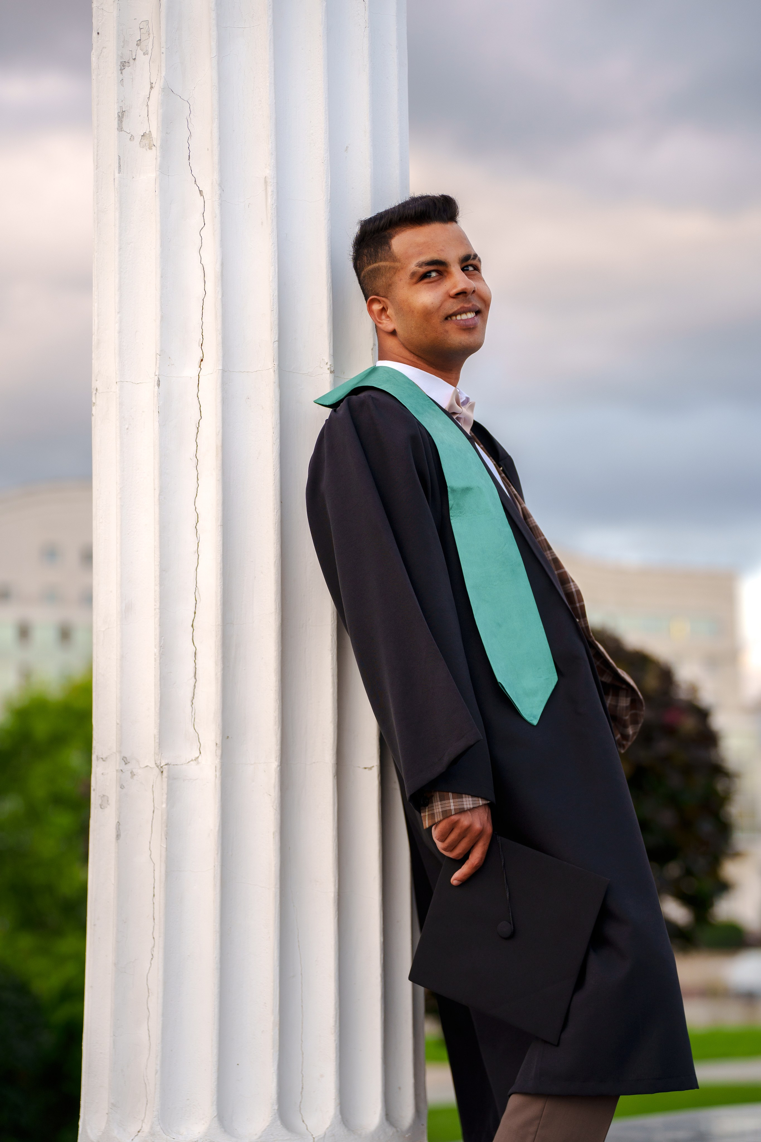 Выпускной Moayad Alsardi. Фотограф Андрей Чеботок (Белгород, Курск, Воронеж, Старый Оскол)