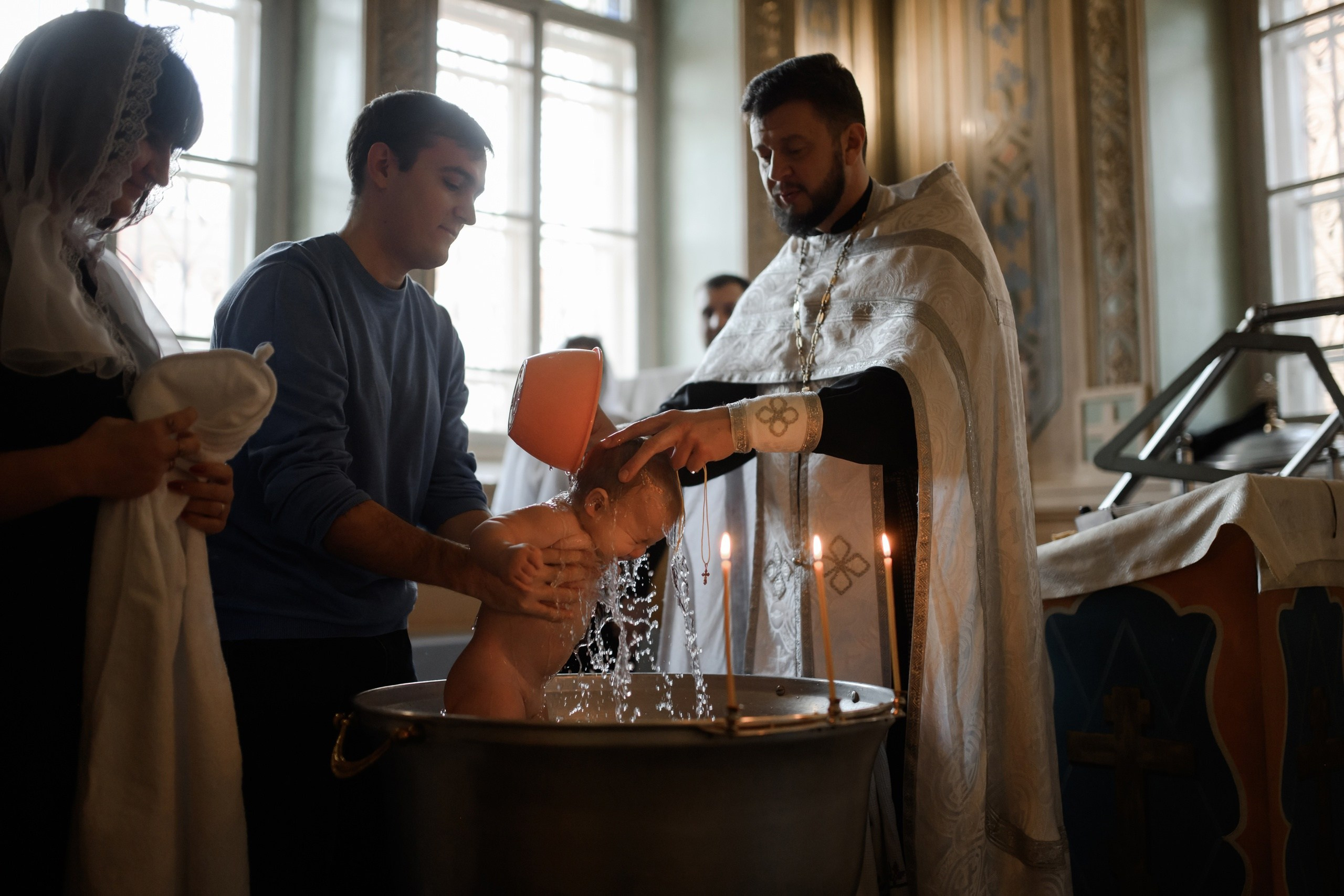 Крещение и Венчание. Свадебный фотограф в г. Астрахань. Так же выезжаю в другие города