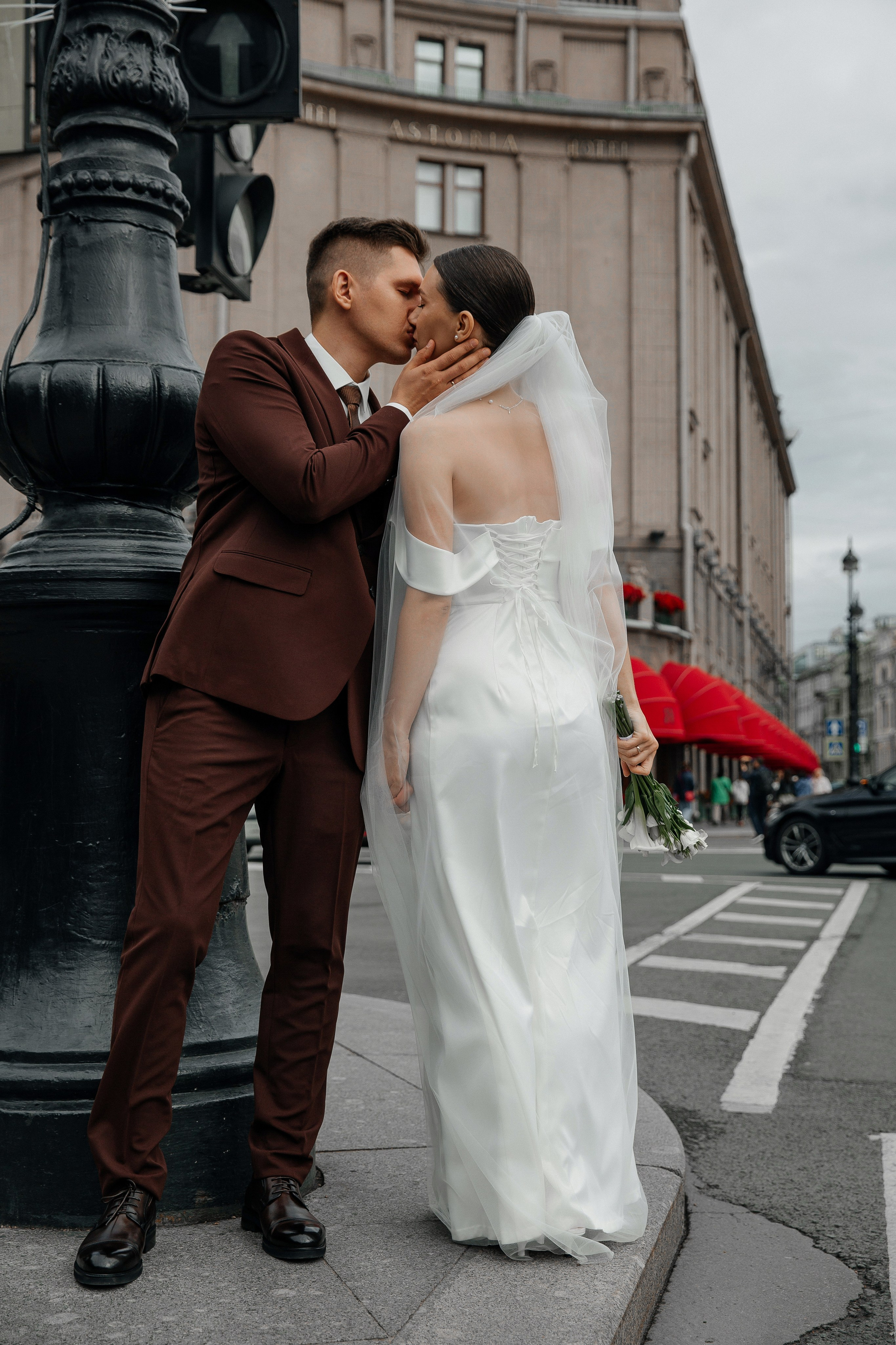 Максим и Алина. Свадебный фотограф в Санкт-Петербурге Вика Стукачева