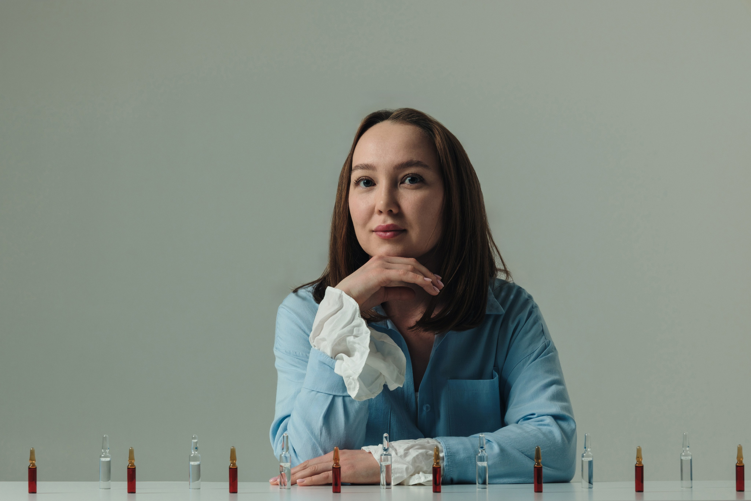 Анастасия. Косметолог. Портретный и имиджевый/контент фотограф в Екатеринбурге Шилова Валерия