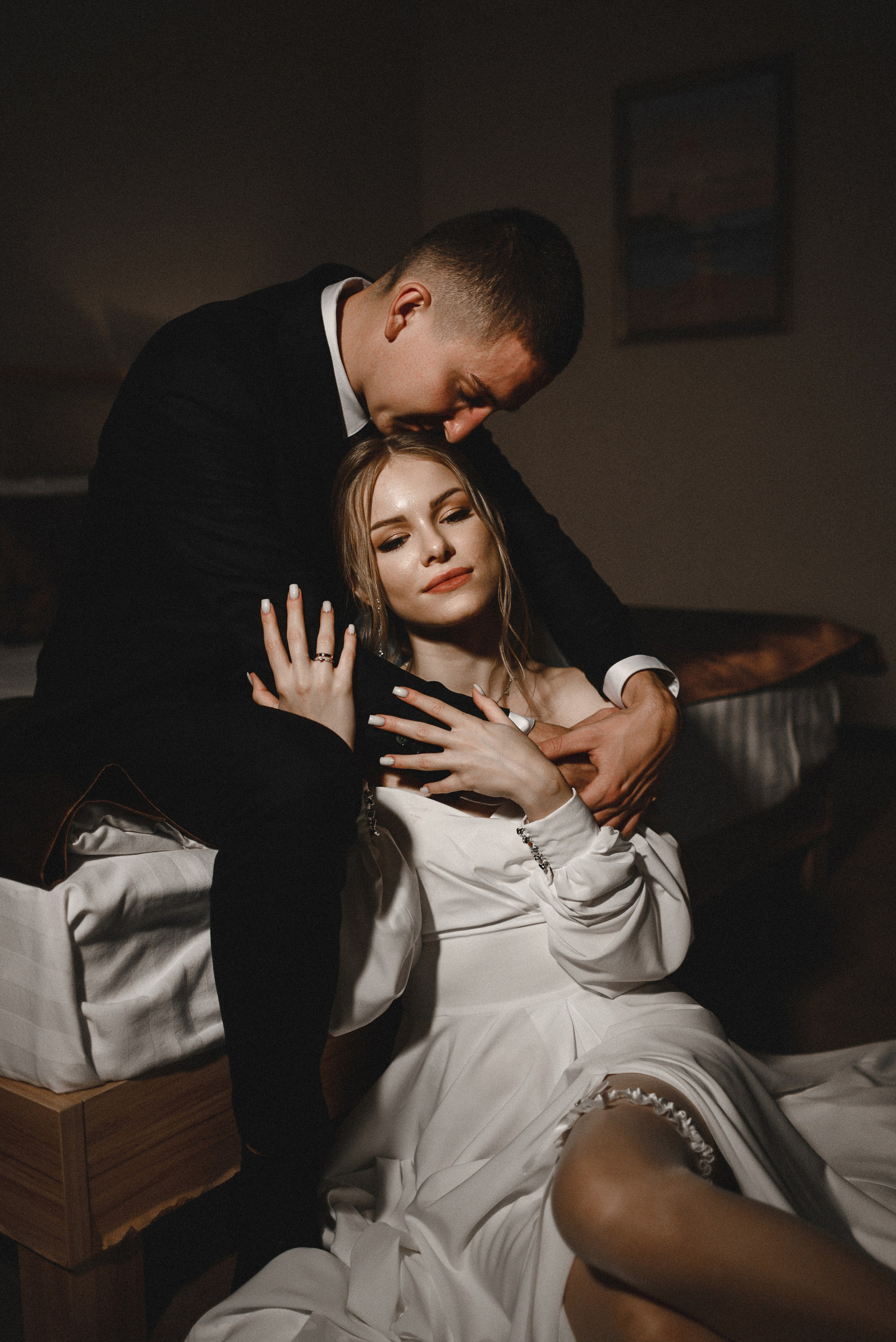 Ника и Влад. Свадебный фотограф в Крыму Алексей Лобач