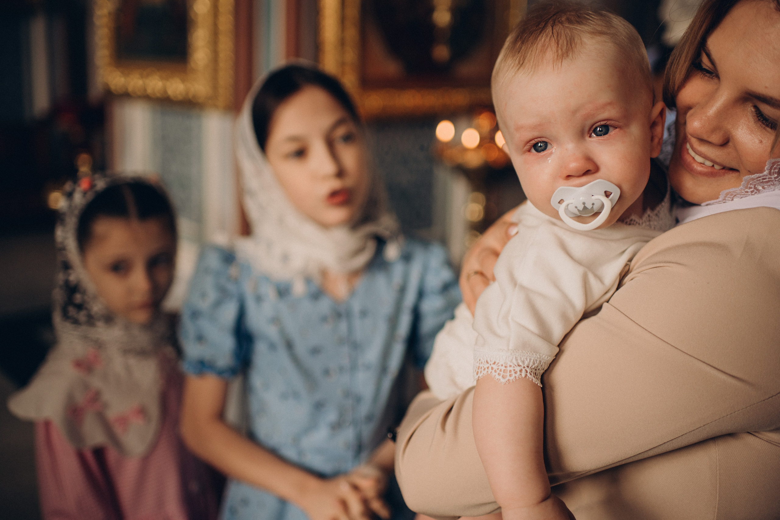 Крещение. Фотограф Алиса Чечина. Калуга. Товарково