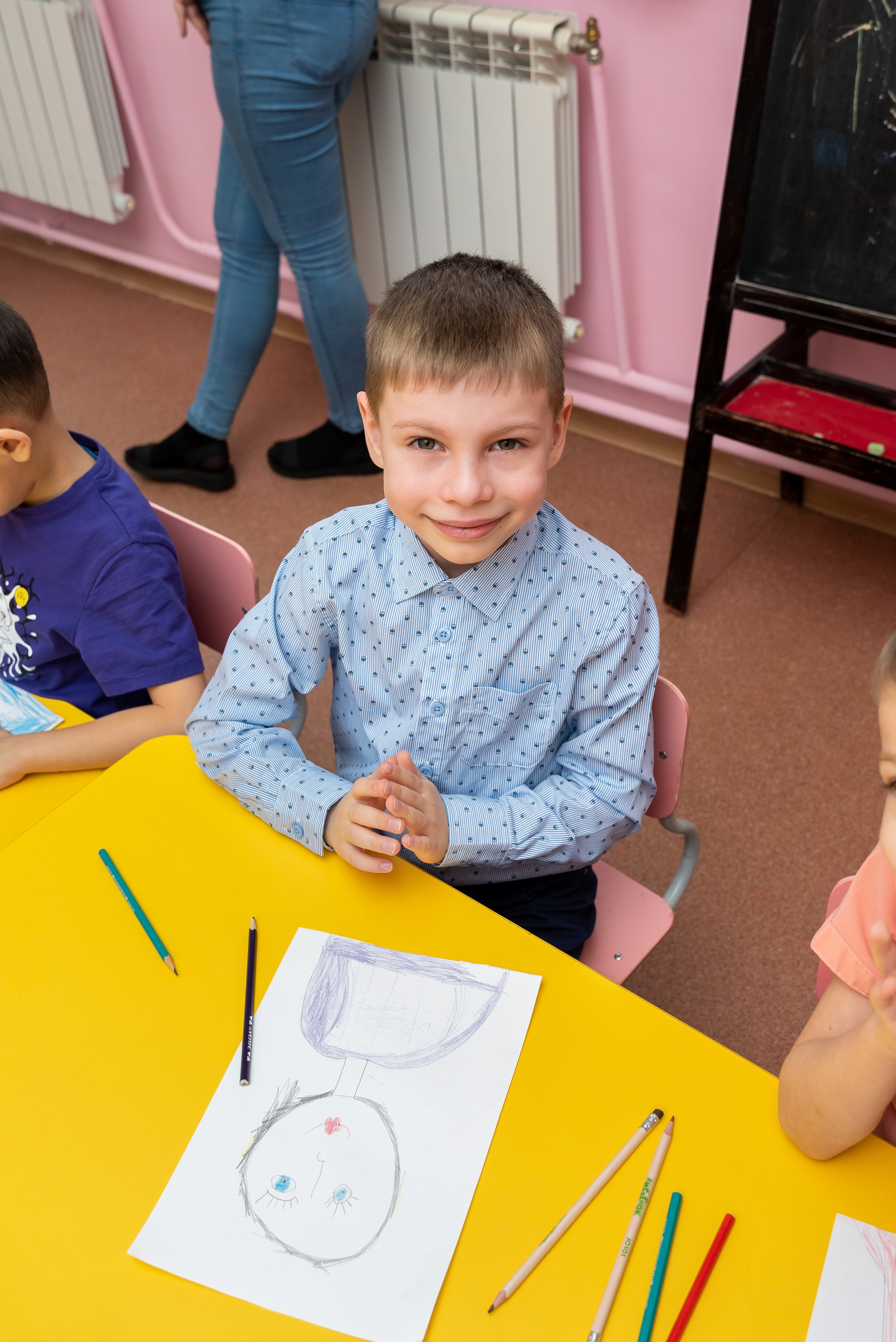 Фотосъёмка в группе. Детский фотограф в Екатеринбурге и Берёзовском Евгений Кондаков