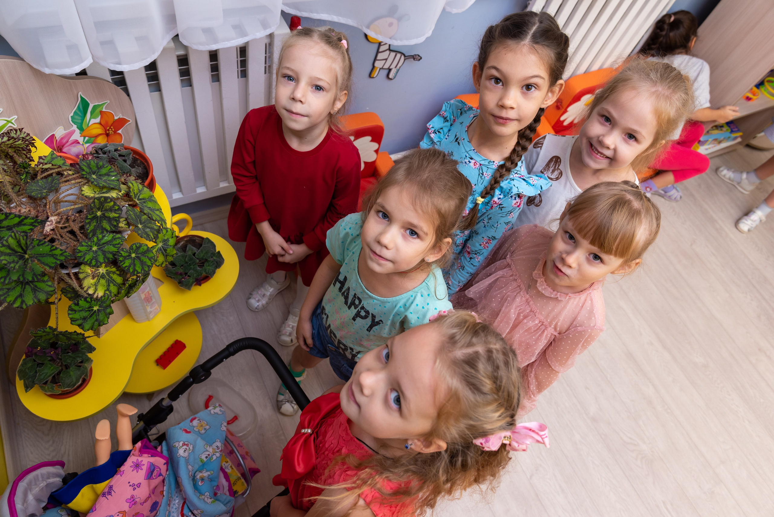 Фотосъёмка в группе. Детский фотограф в Екатеринбурге и Берёзовском Евгений Кондаков