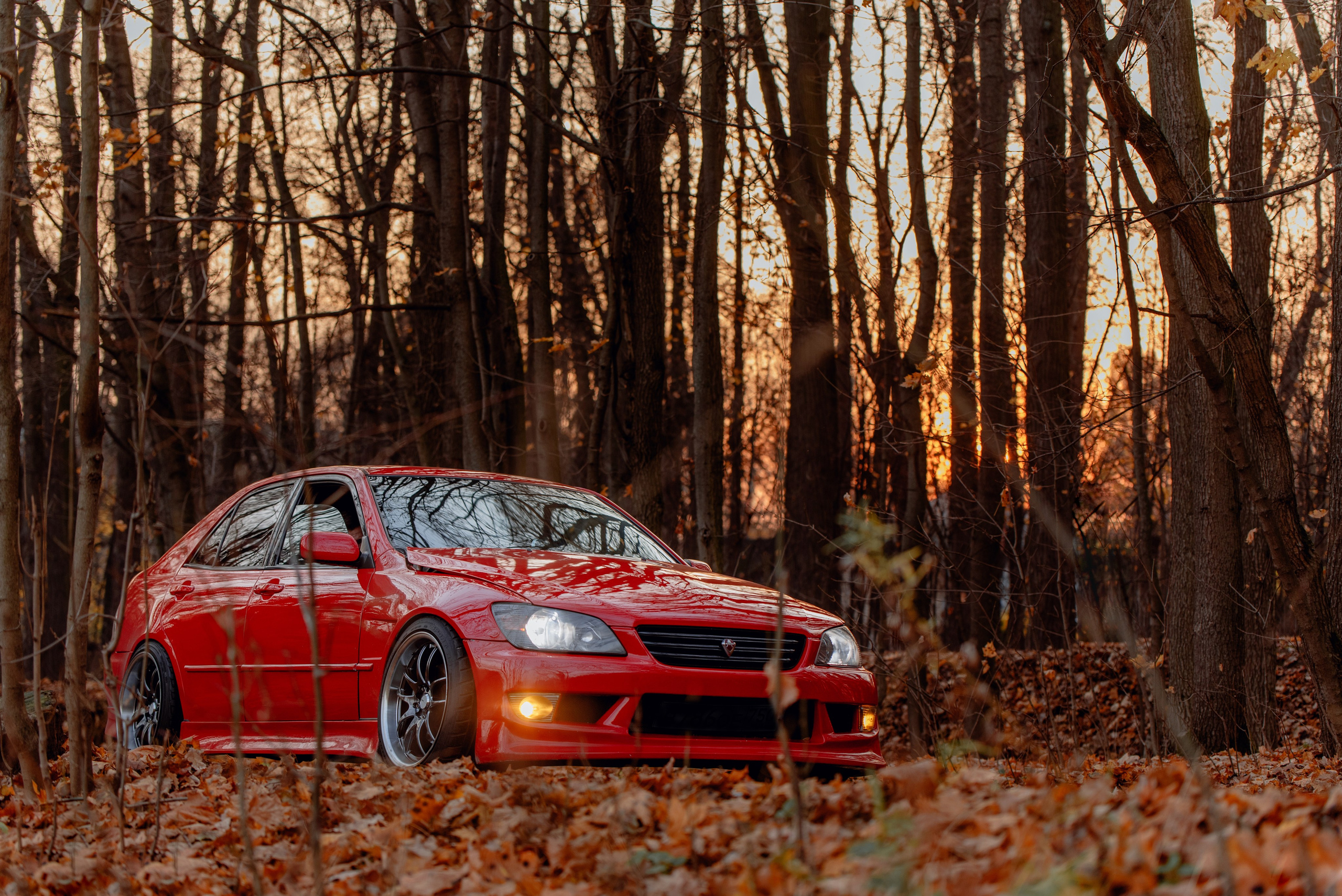 Toyota Altezza v8_sxe. DeLorein