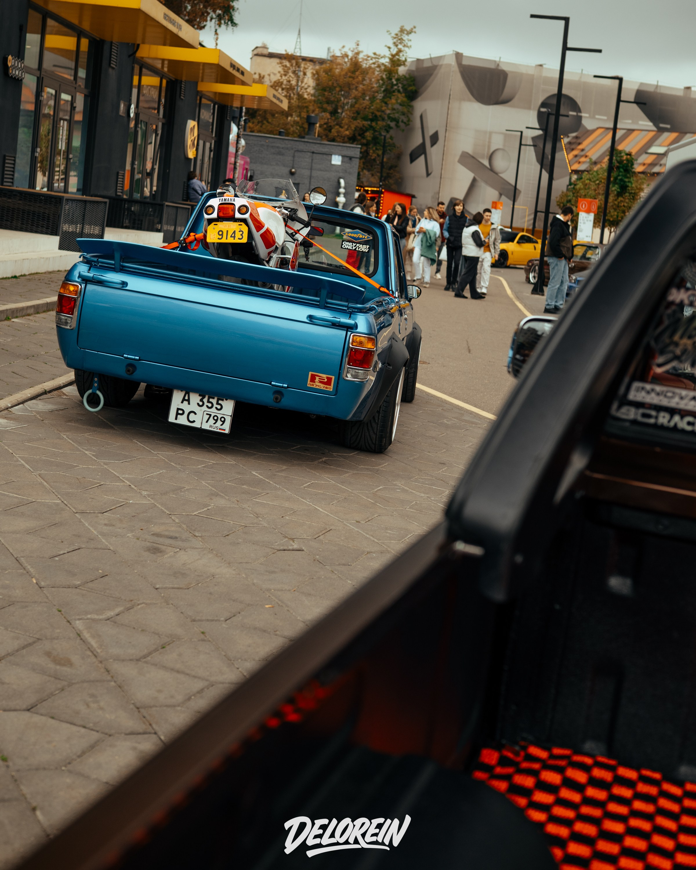 CIAY meet 27 сентября 2025. DeLorein