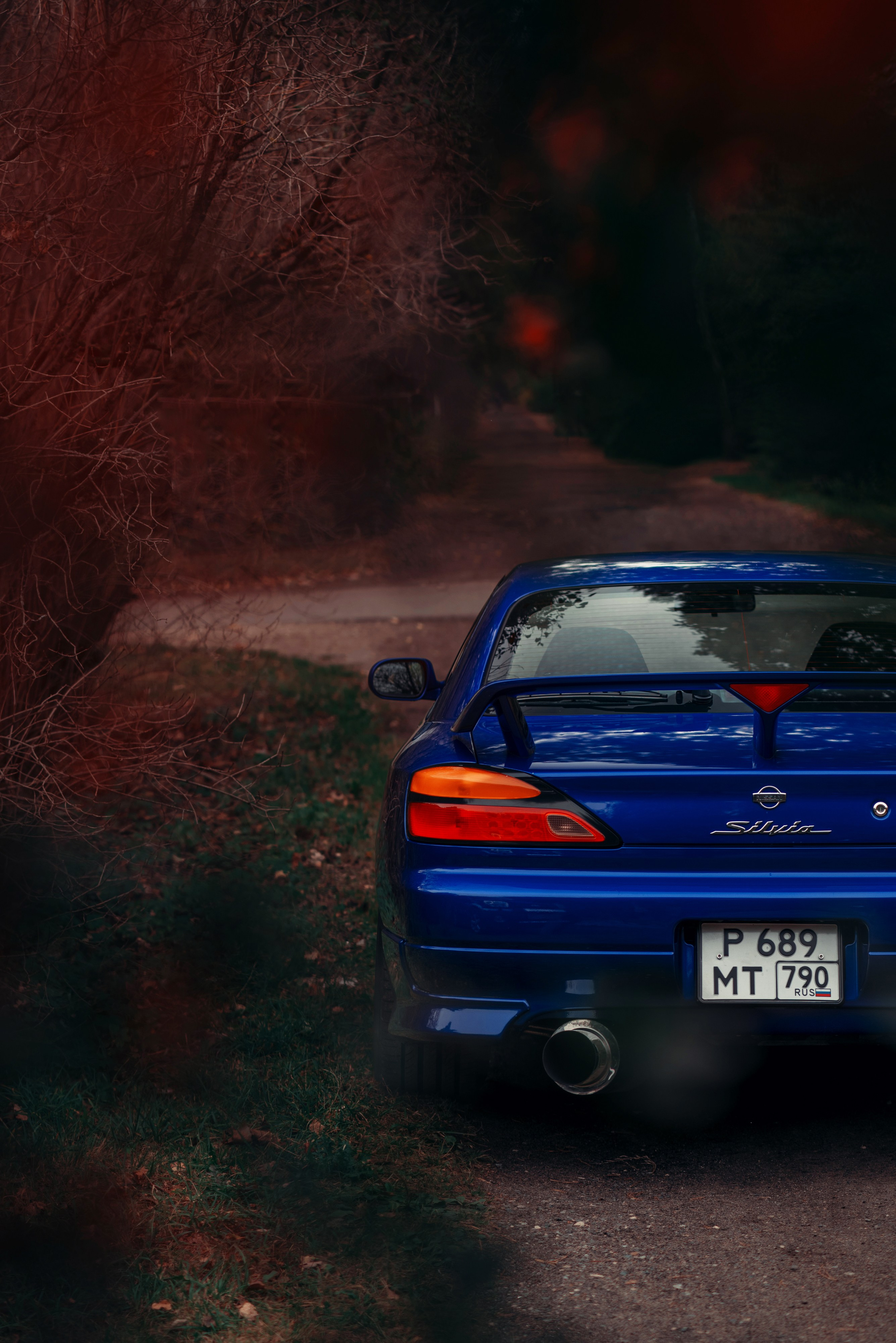 Nissan Silvia s15 spec R. DeLorein