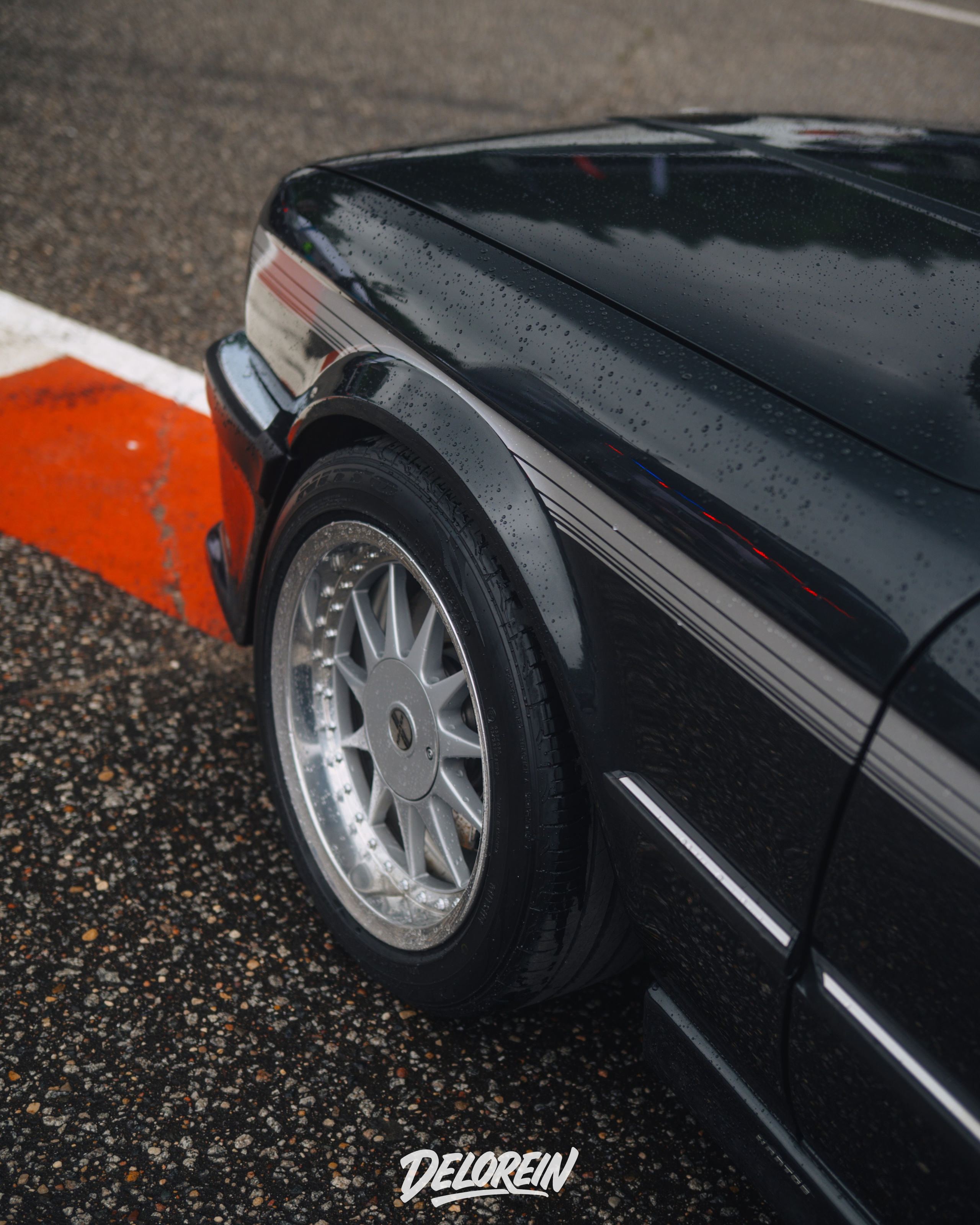 BMW E30 Hartge H35. DeLorein