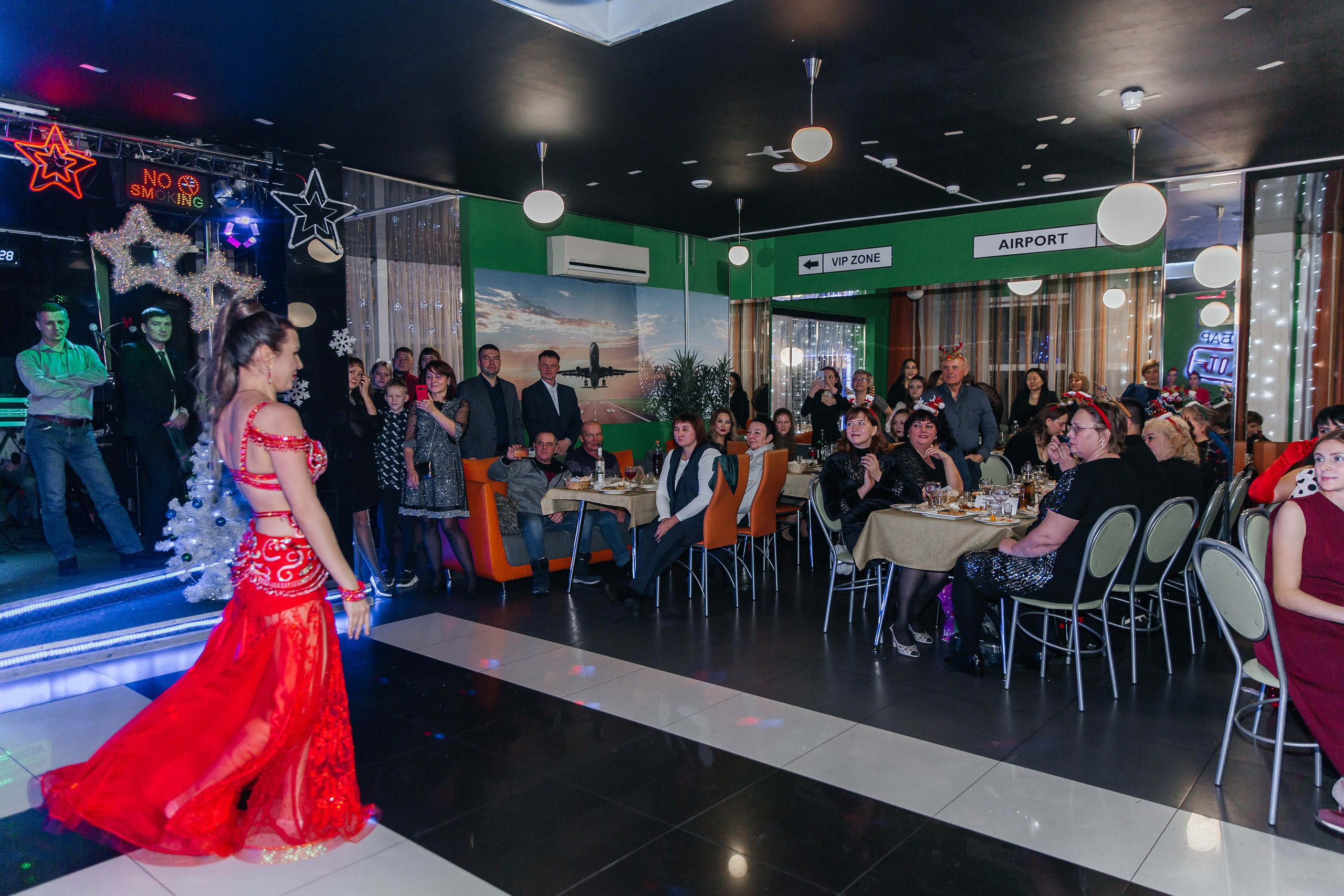 Новогодний корпоратив репортаж. Главная