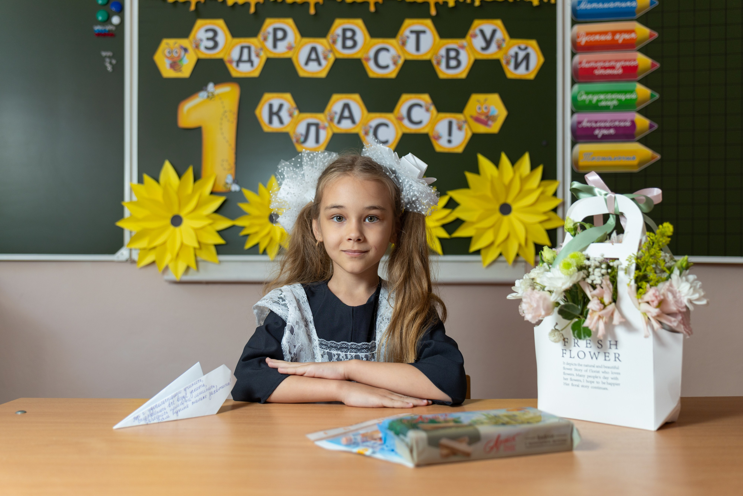 1 сентября. Когда не пустили на линейку. Фотограф Олег Сотник