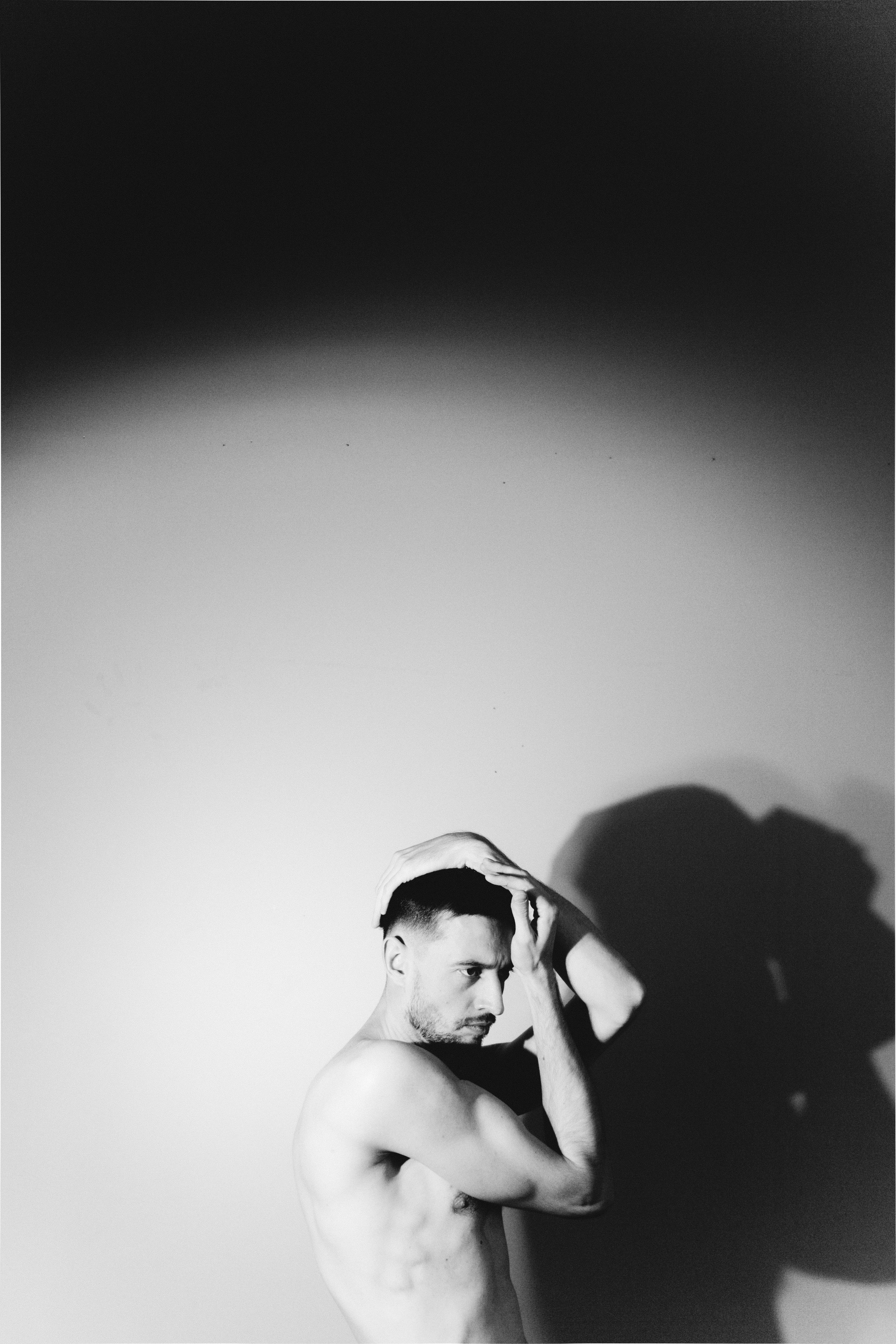 Male. Male photographer