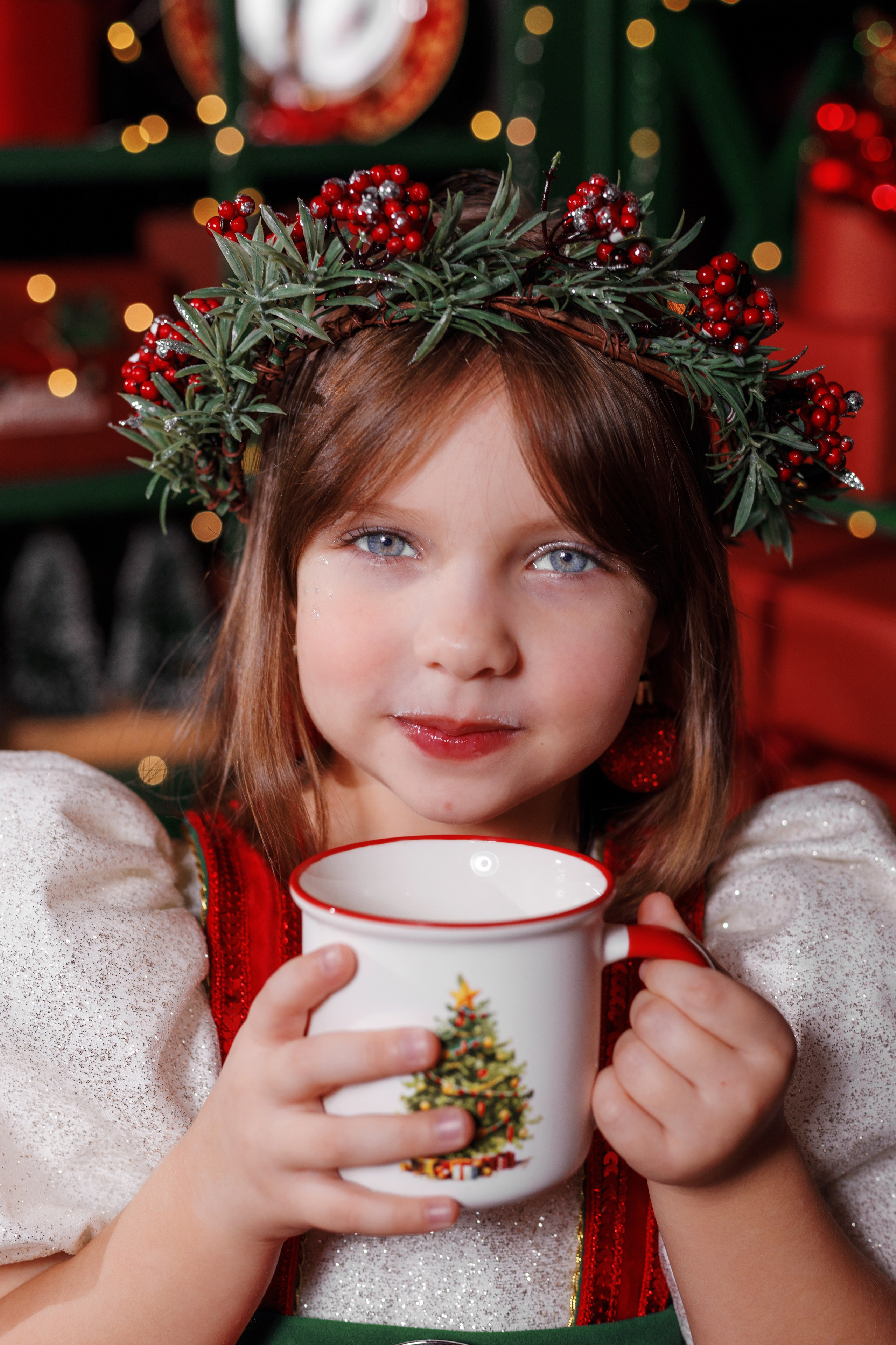 Новогодняя фотосессия для самых красивых деток в Сочи!. Детский студийный фотограф Сочи