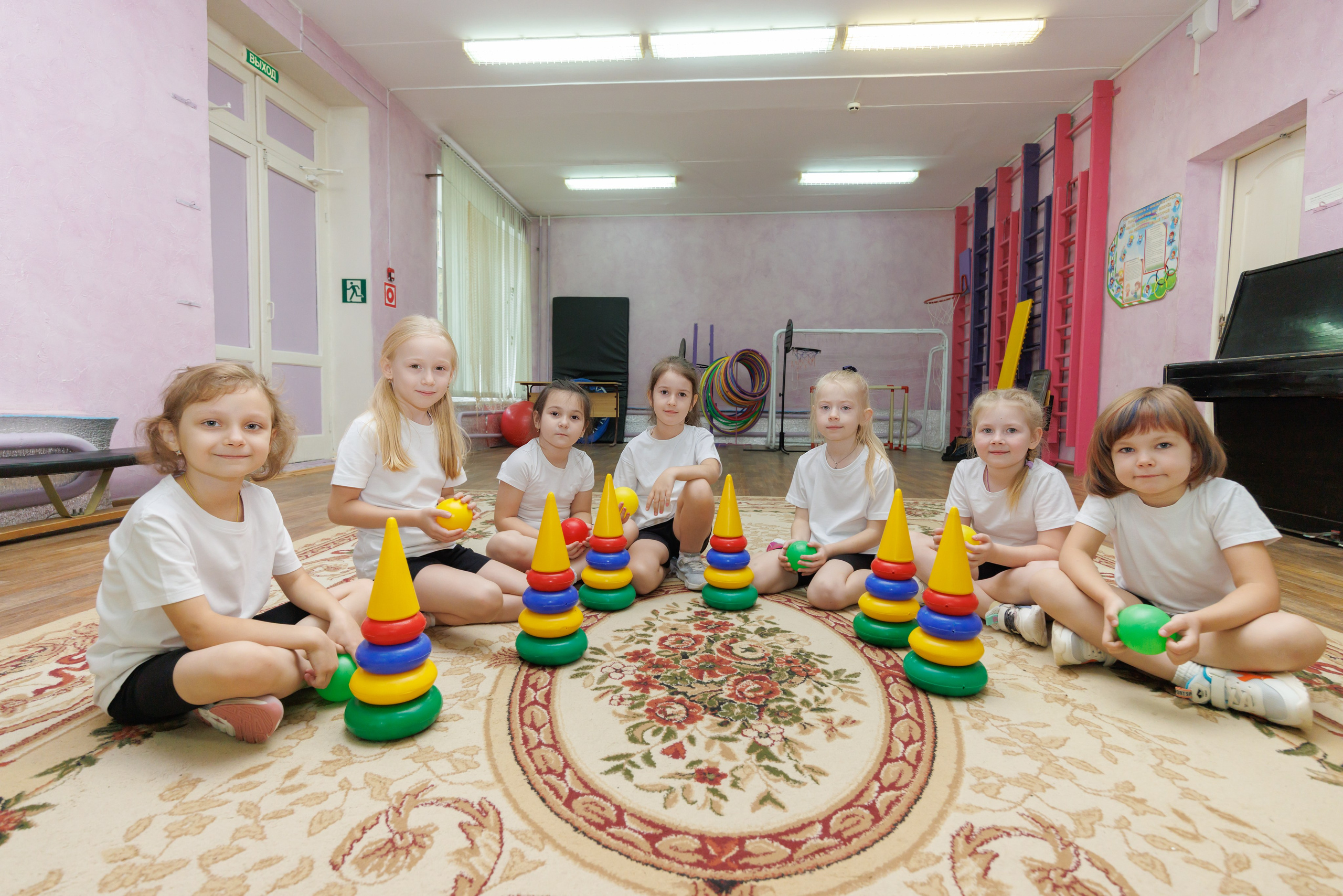 Групповые фото детский сад. Классные выпускные альбомы в Орле и Орловской области. Фотограф на выпускной