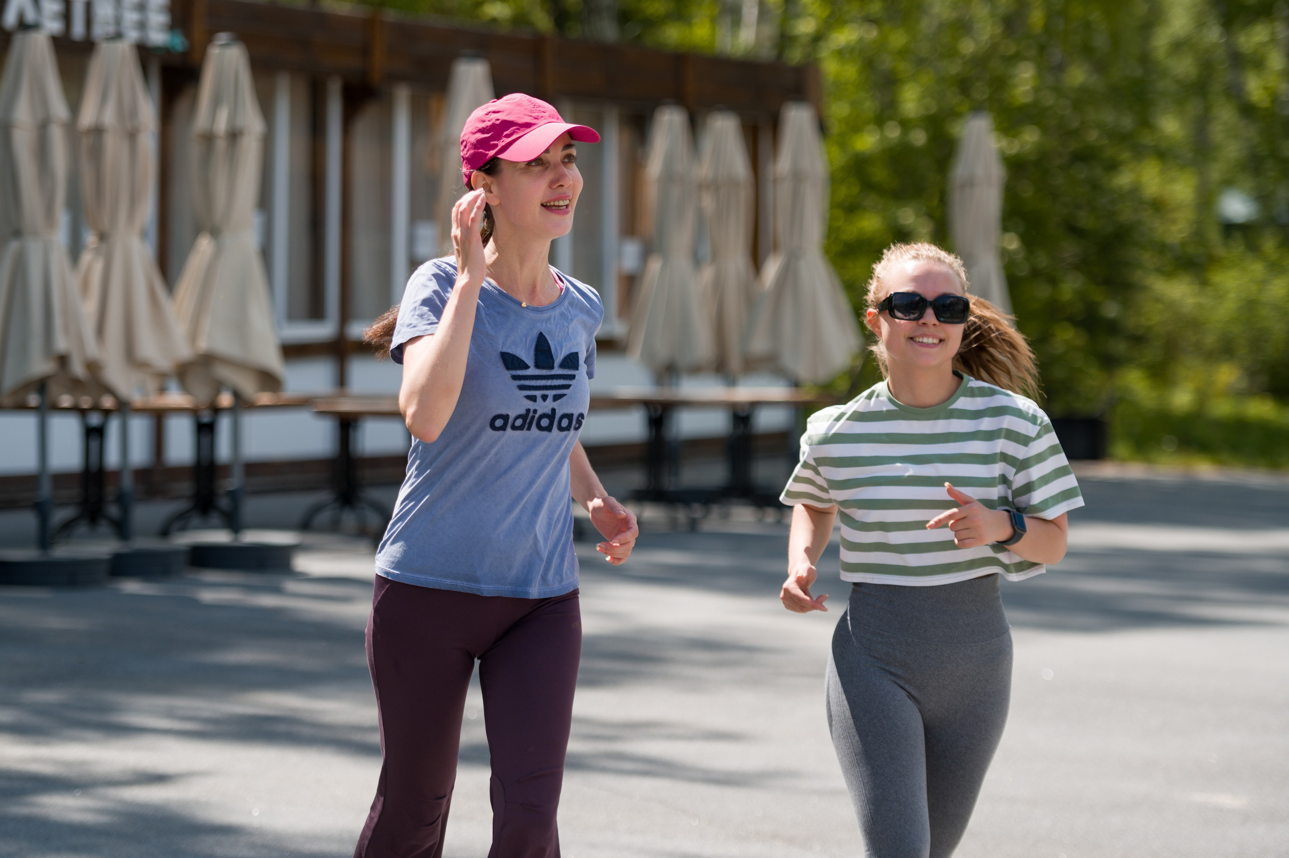 Фитнес кэмп. Фотограф Зырянова Яна, Снежинск, Екатеринбург, Челябинск