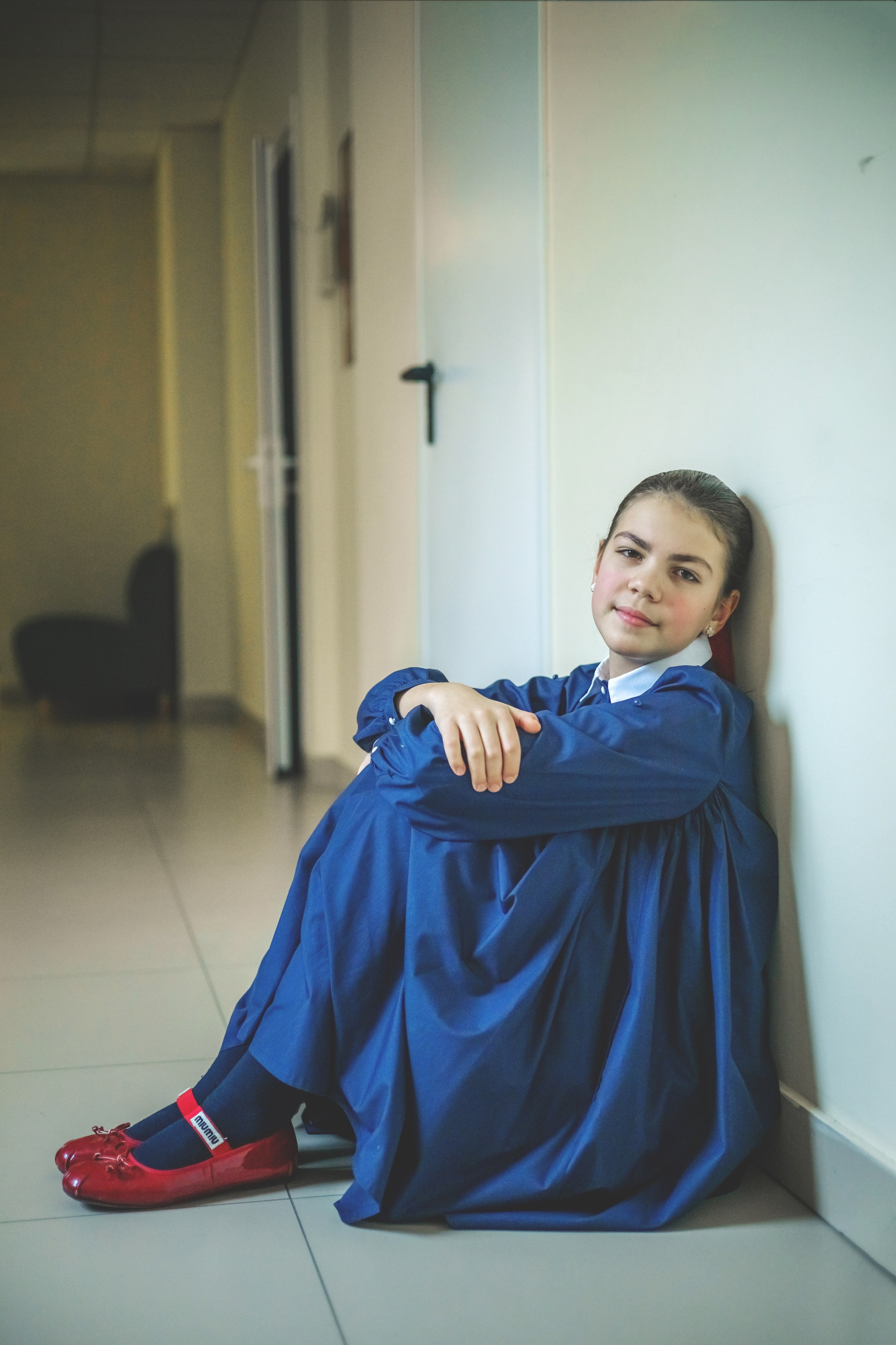 Индивидуальная школьная съёмка. Художественный фотограф Анапа Александра Долбикова