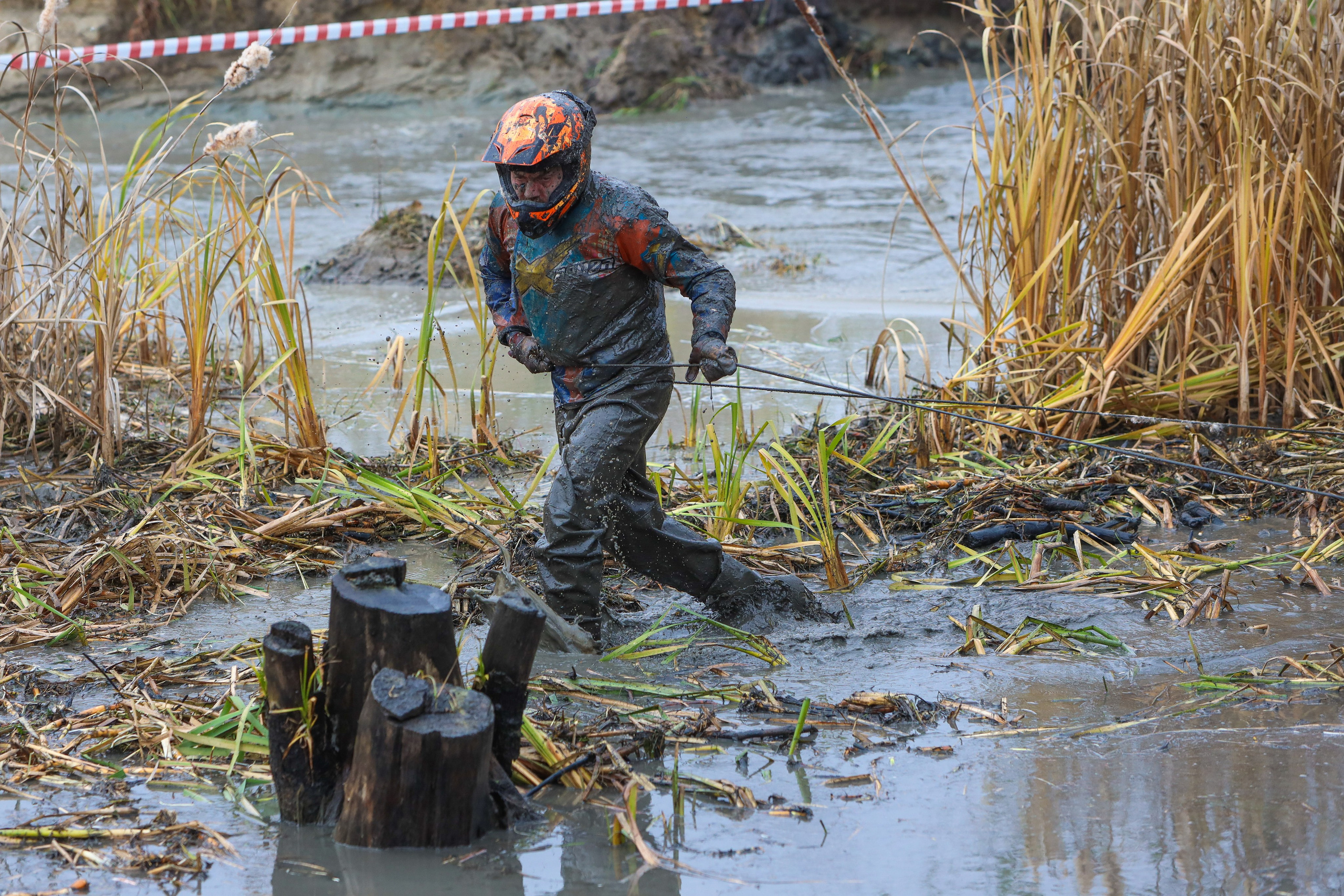 Гонки на квадроциклах Грязевое кольцо. Спортивный фотограф в Самаре