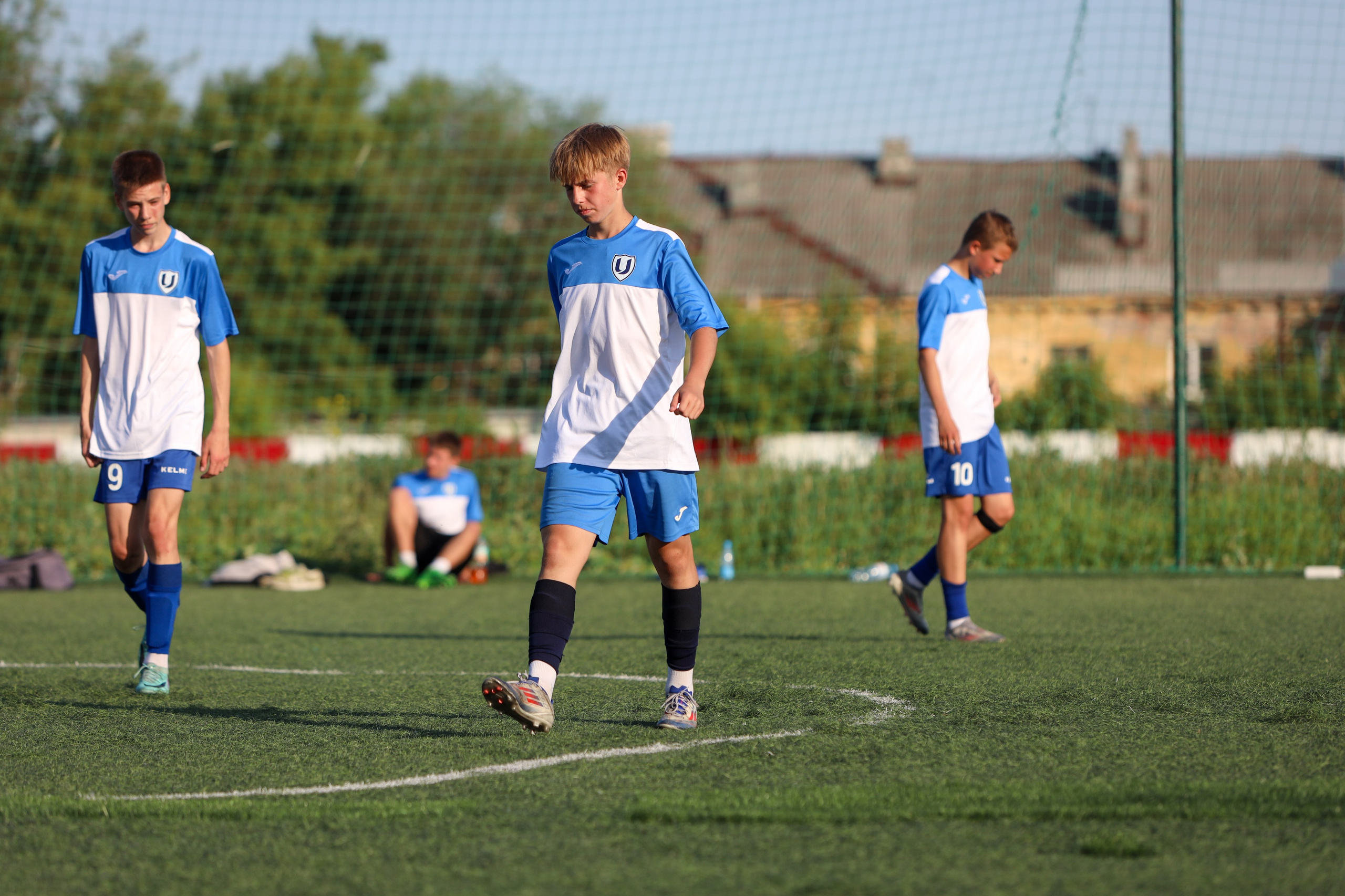 Кинель — Виктория Унион. Чемпионат СФПЛ. Молодежная футбольная лига U-15. Спортивный фотограф в Самаре