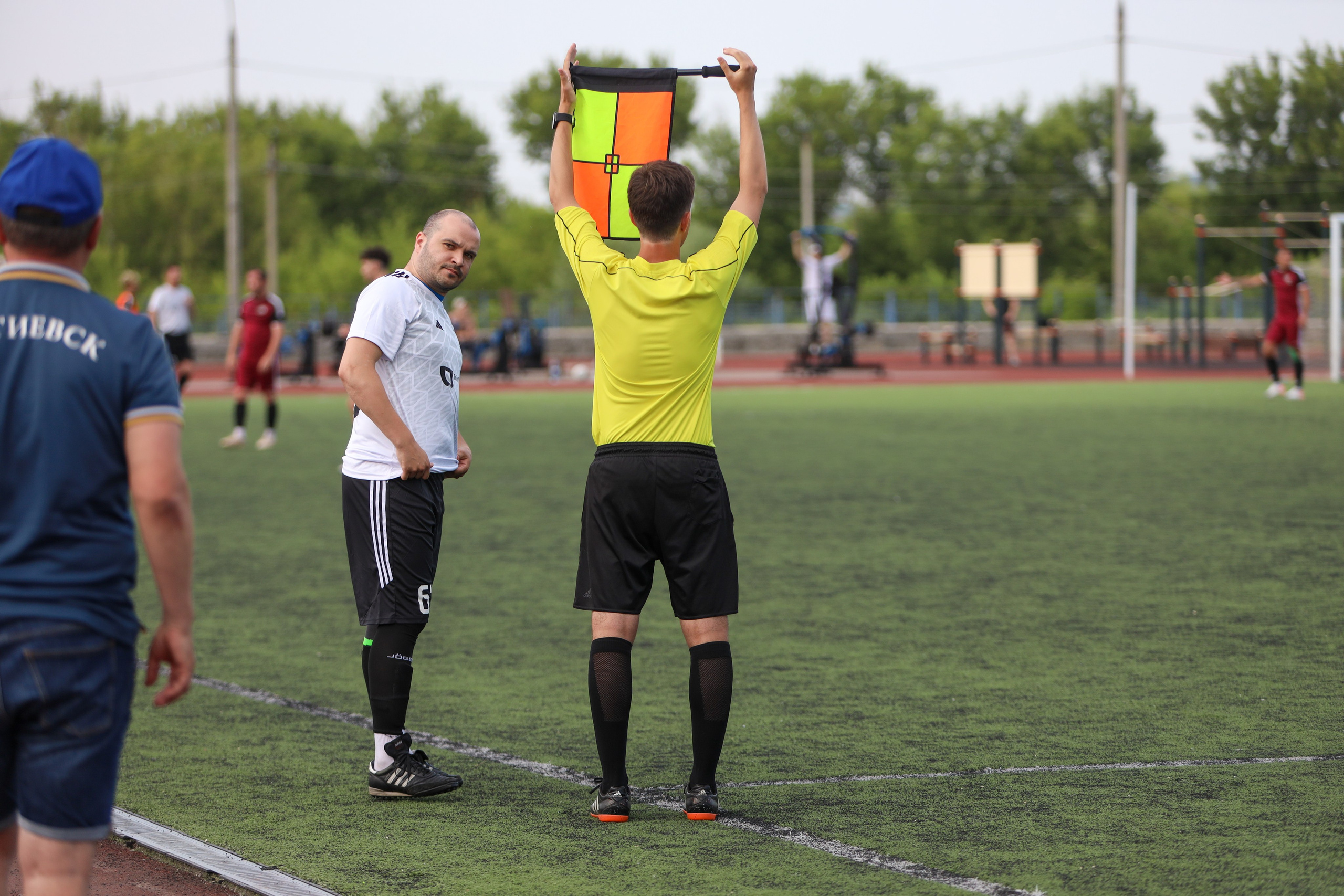 Сергиевск — Чайка. Кубок Самарской области по футболу. Спортивный фотограф в Самаре