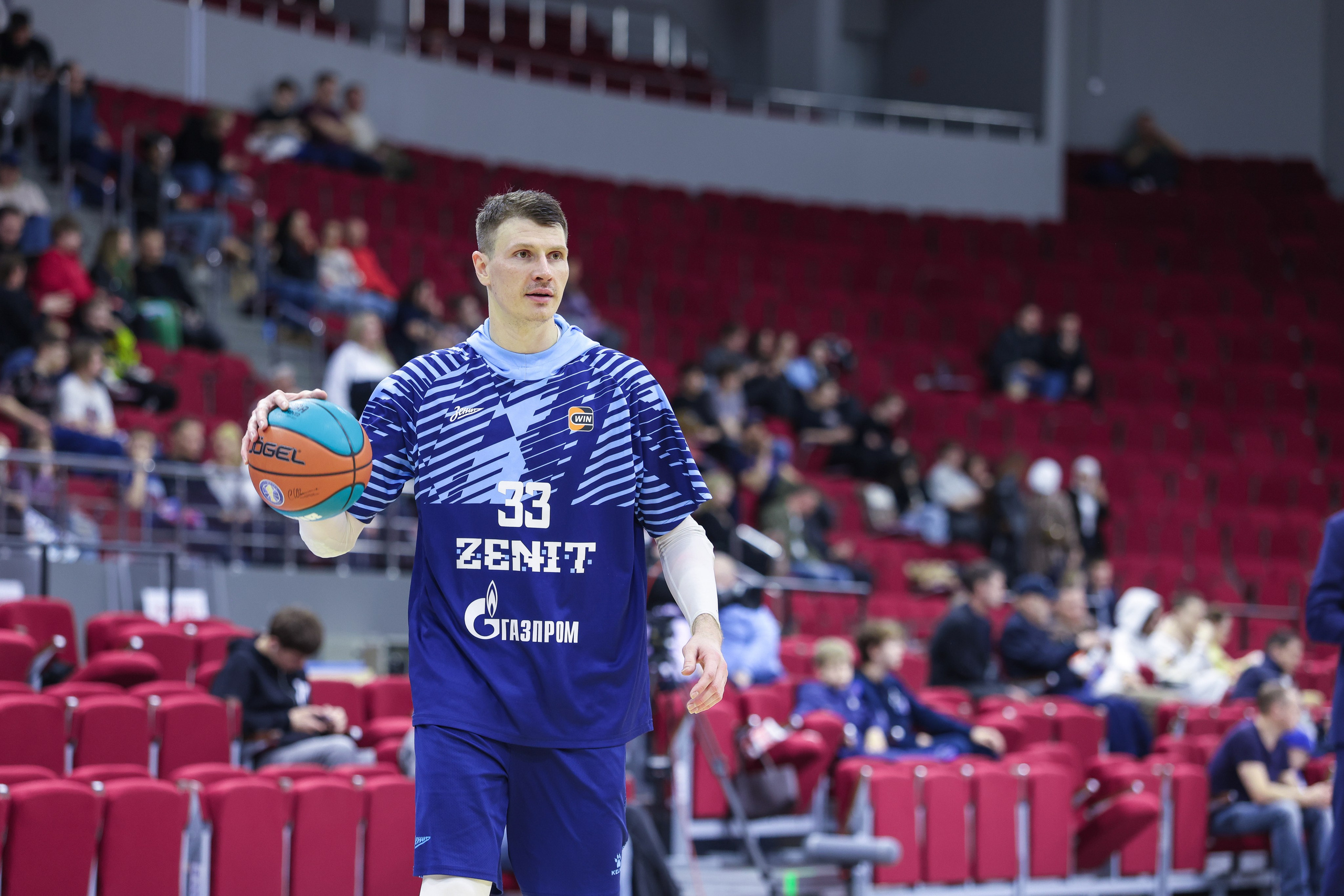 Баскетбол. Самара — Зенит. Единая лига ВТБ. Спортивный фотограф в Самаре